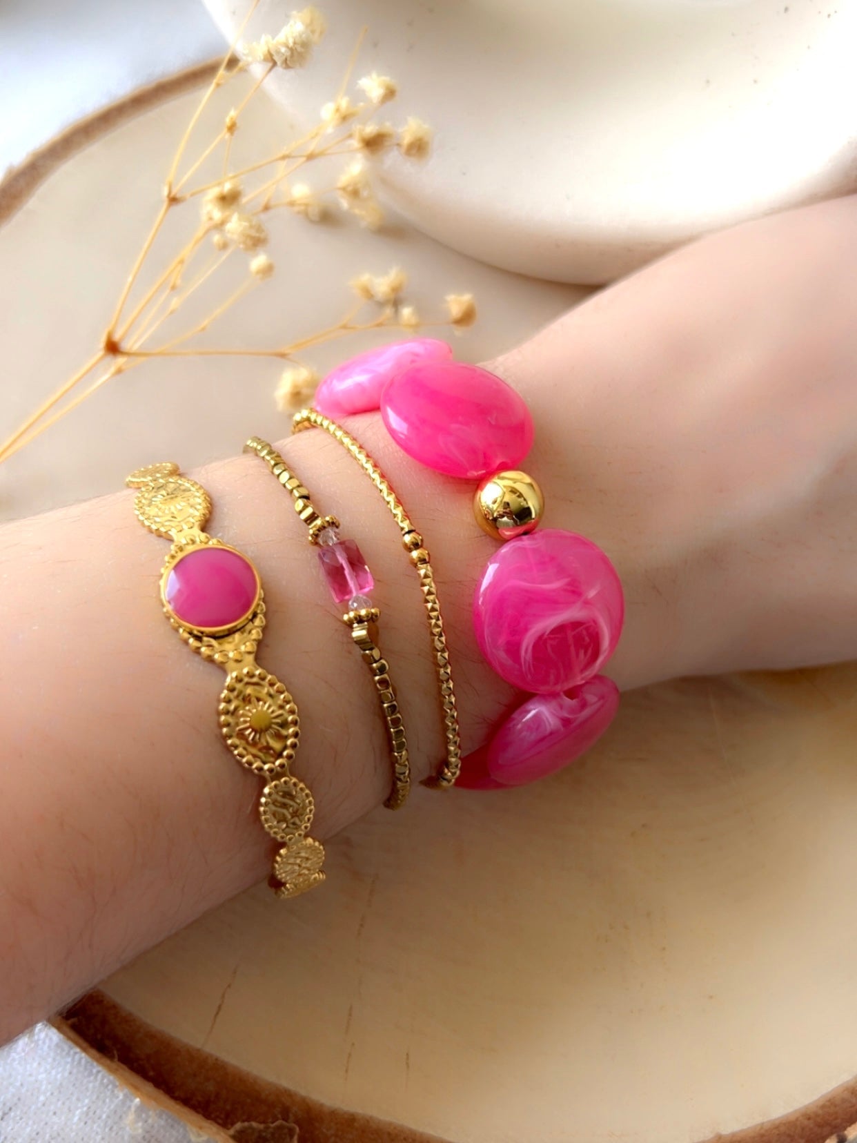 Bracelet | BASILE - Joséphine - bijoux - créatifs