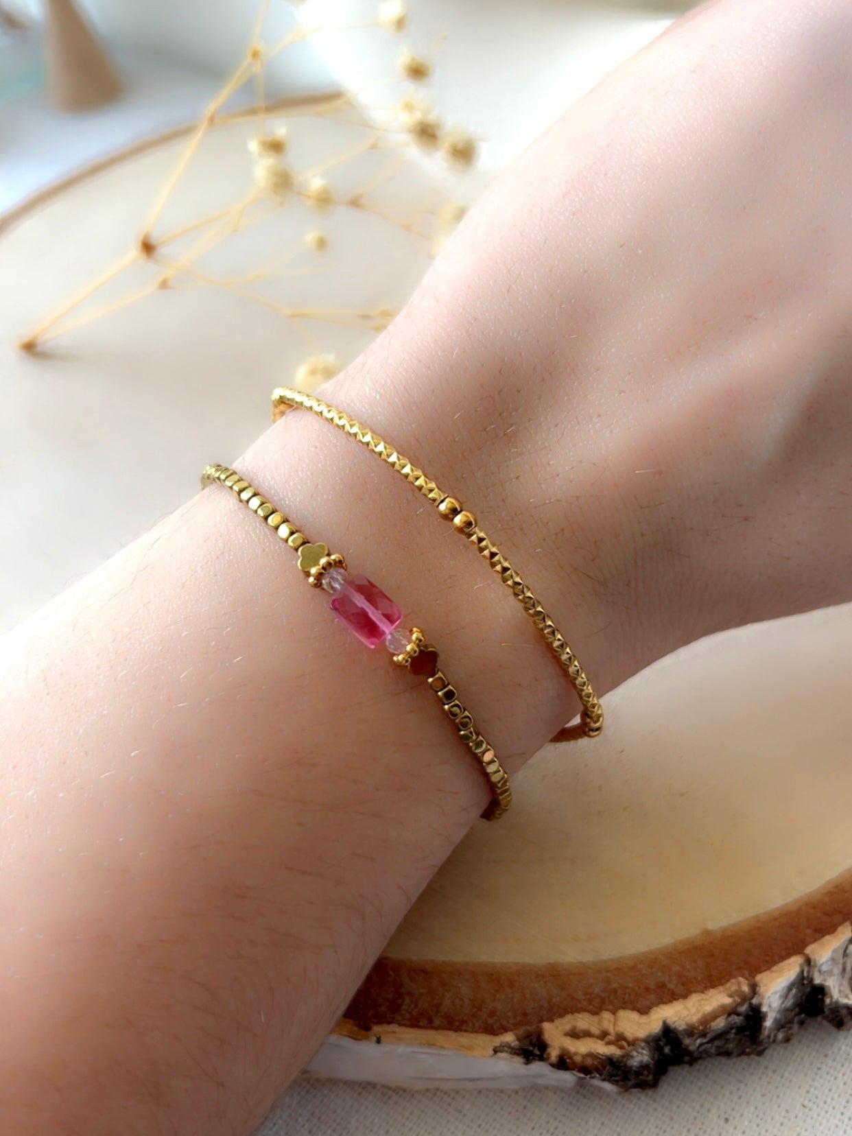 Bracelet | BASILE - Joséphine - bijoux - créatifs