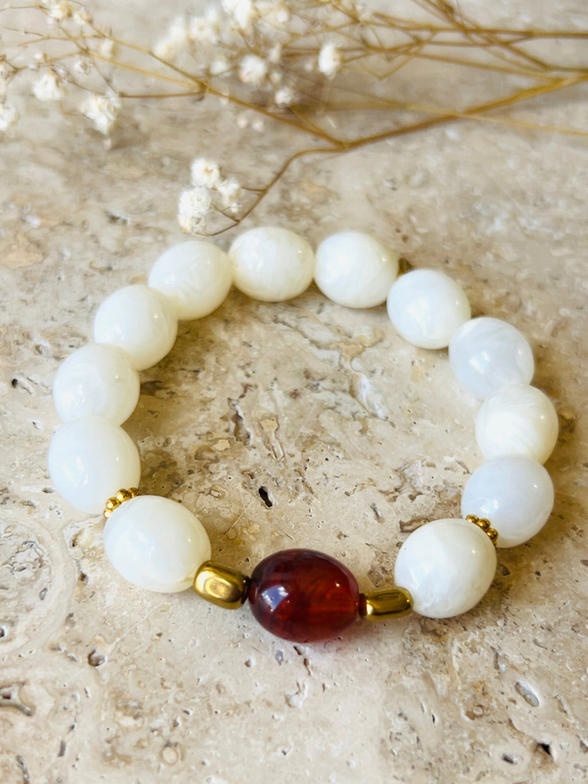 Bracelet | EGLANTINE - Joséphine-bijoux-créatifs