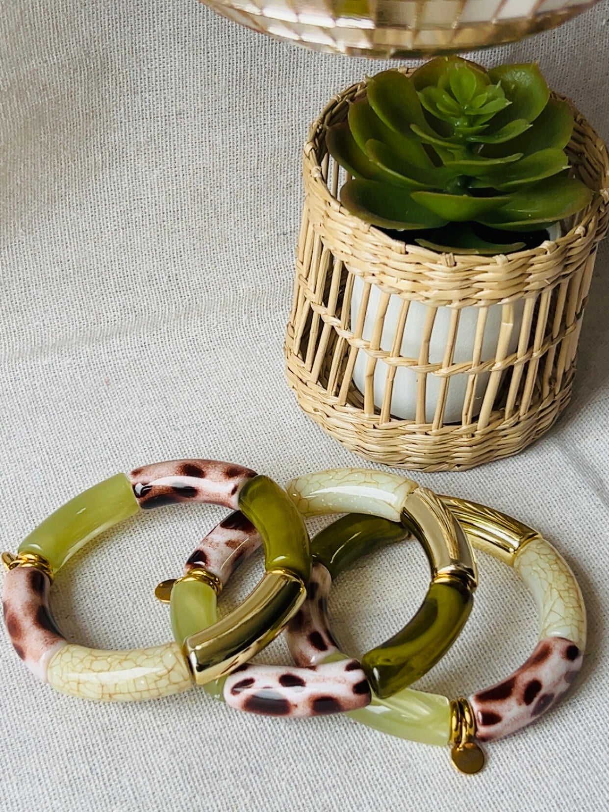 Bracelet - JOSIE - Joséphine - bijoux - créatifs