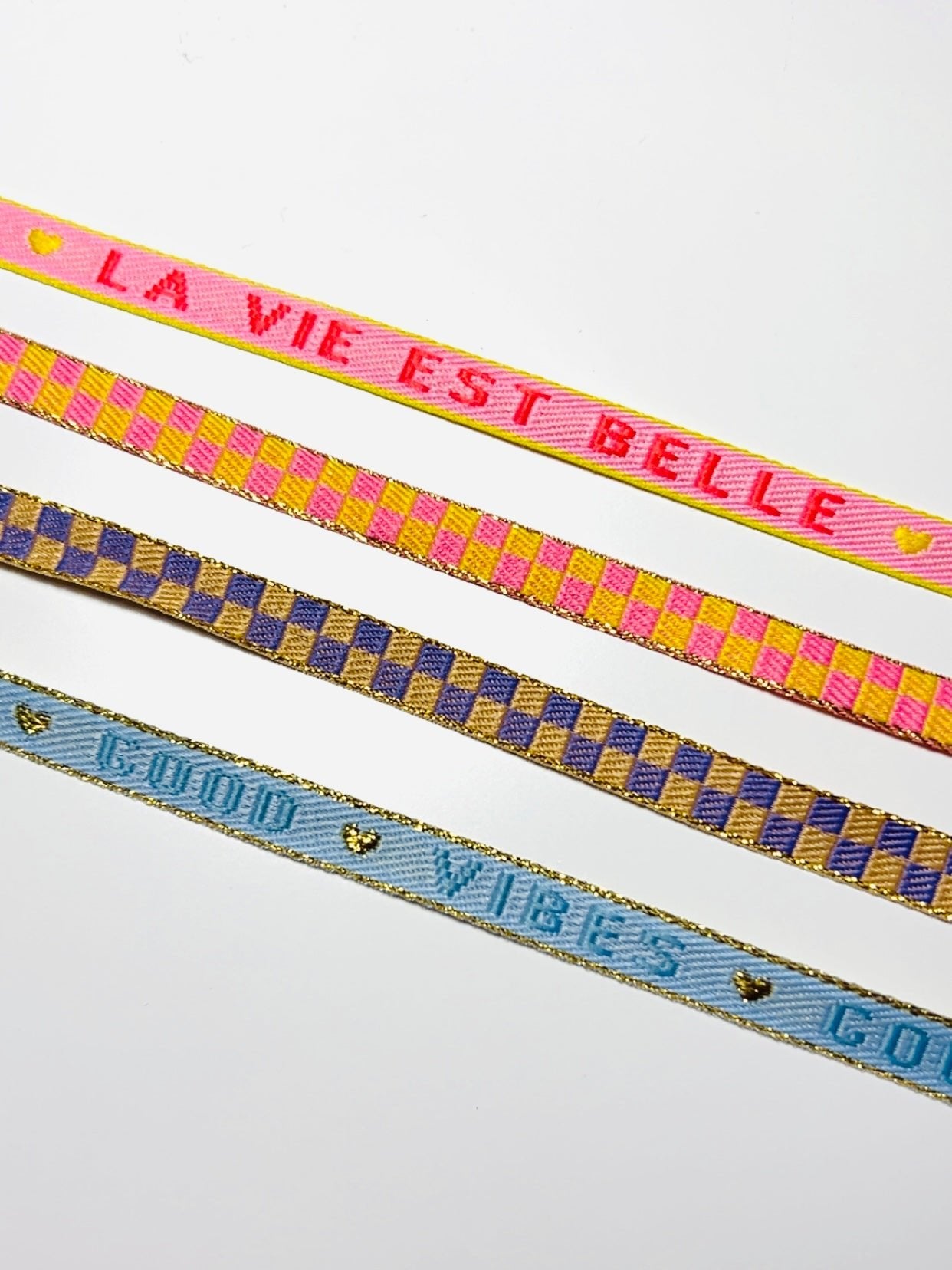 Bracelet - LES PETITS RUBANS - Joséphine - bijoux - créatifs