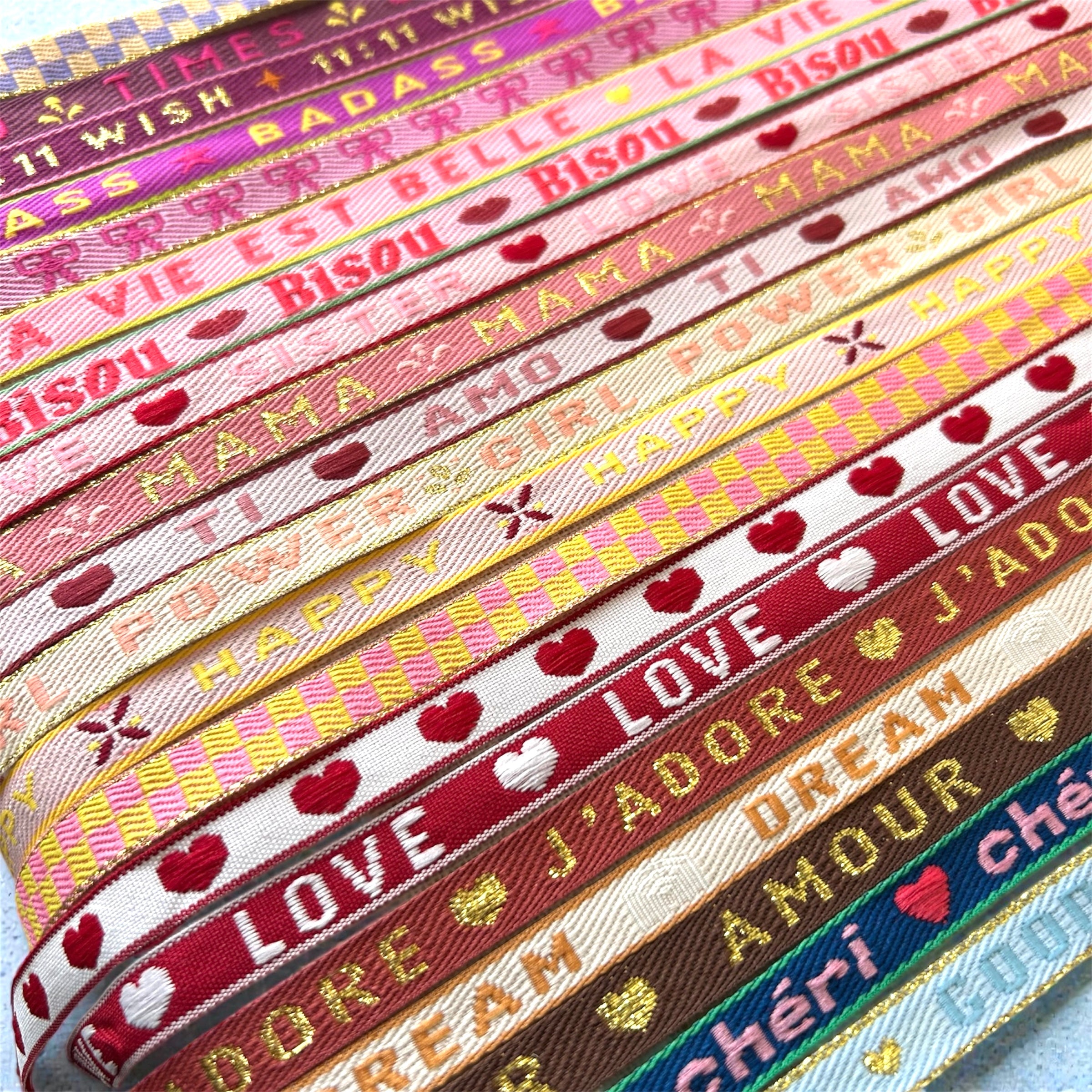 Bracelet | LES PETITS RUBANS - Joséphine - bijoux - créatifs