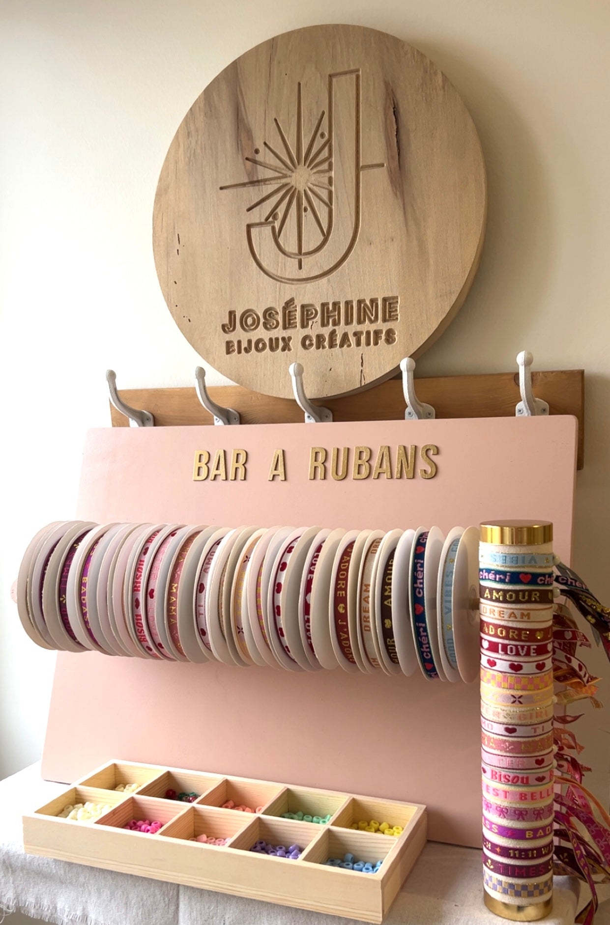 Bracelet | LES PETITS RUBANS - Joséphine - bijoux - créatifs