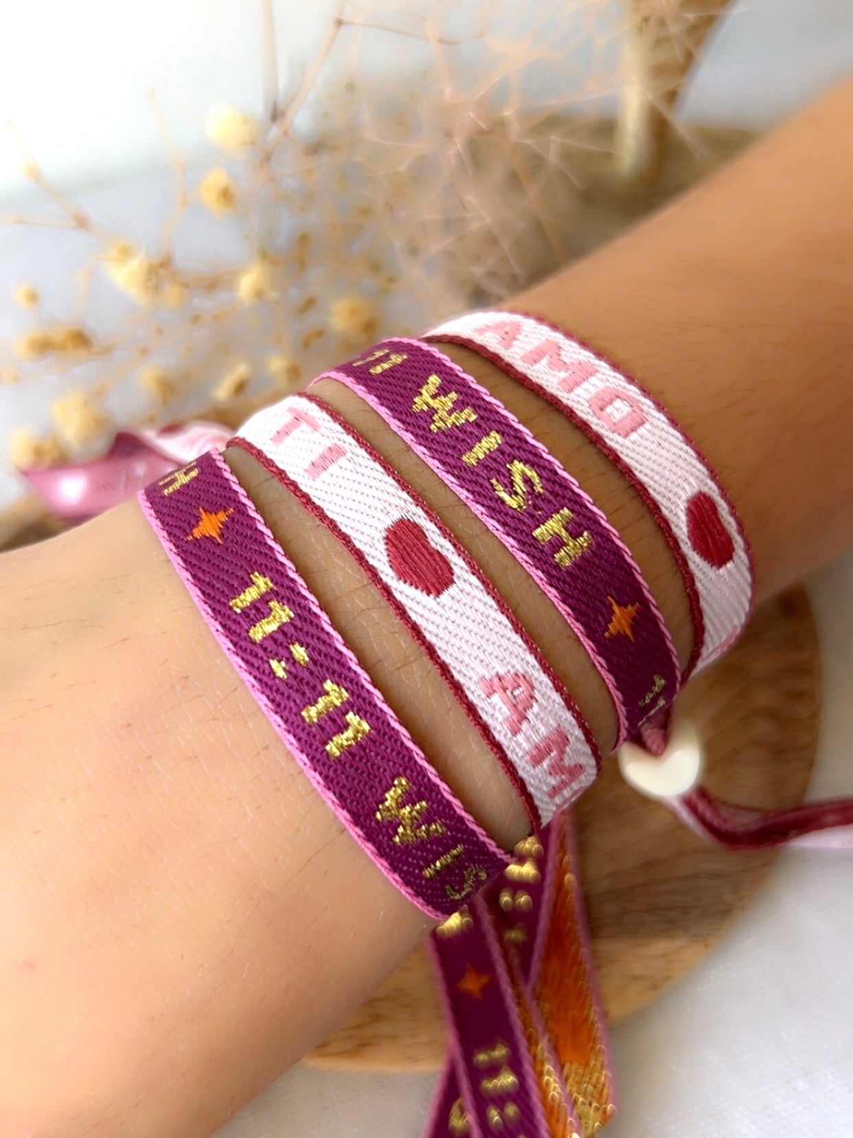 Bracelet | LES PETITS RUBANS - Joséphine - bijoux - créatifs