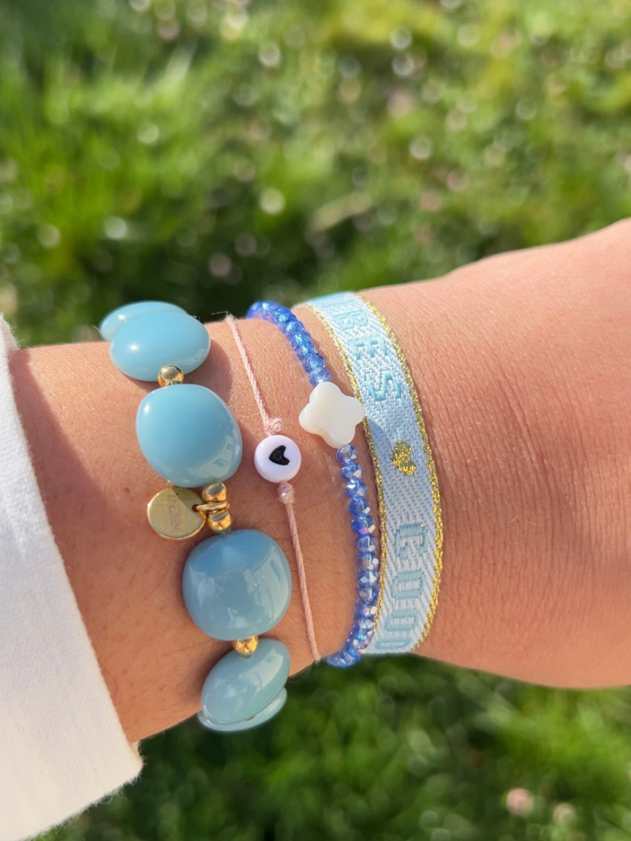 Bracelet - LES PETITS RUBANS - Joséphine - bijoux - créatifs