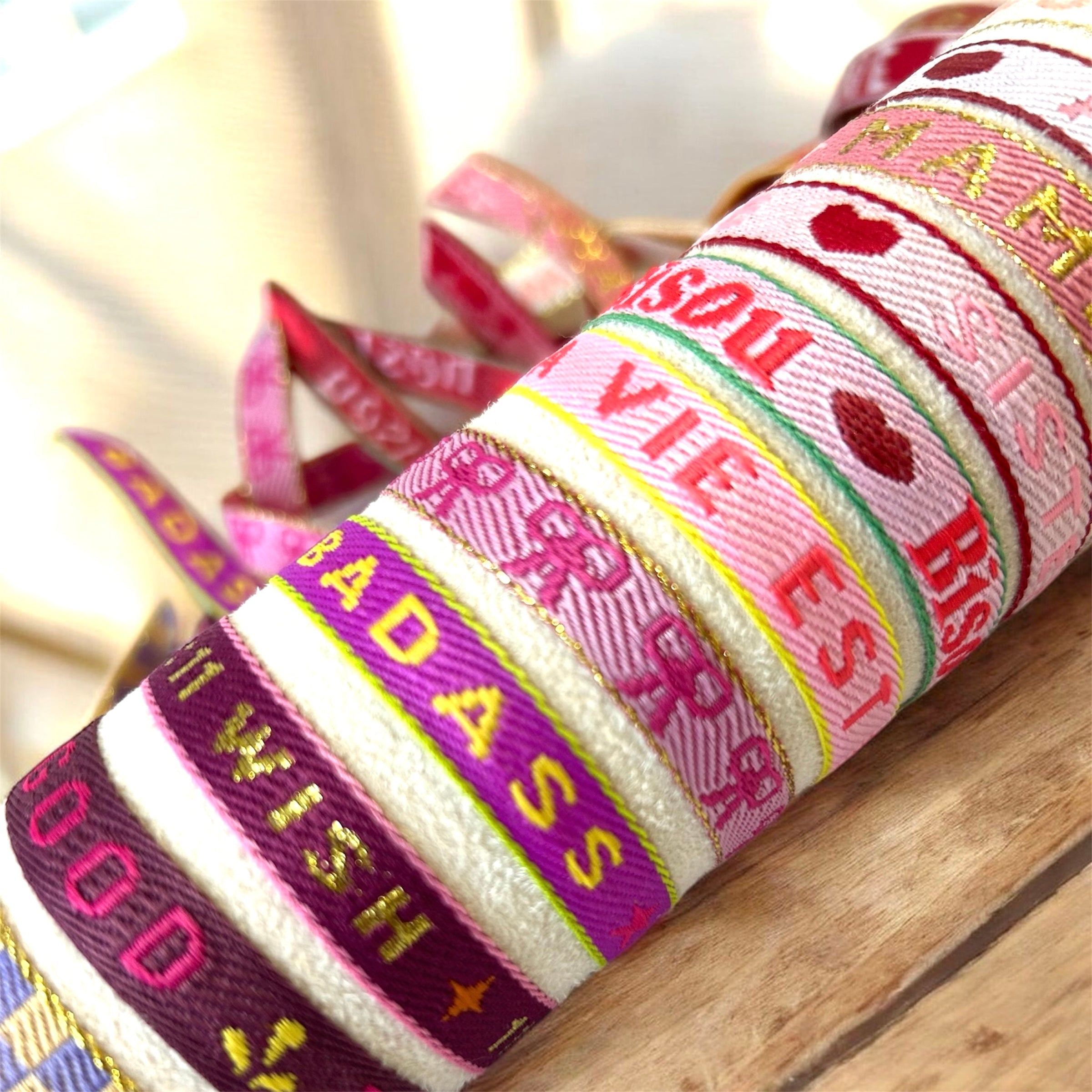 Bracelet | LES PETITS RUBANS - Joséphine - bijoux - créatifs