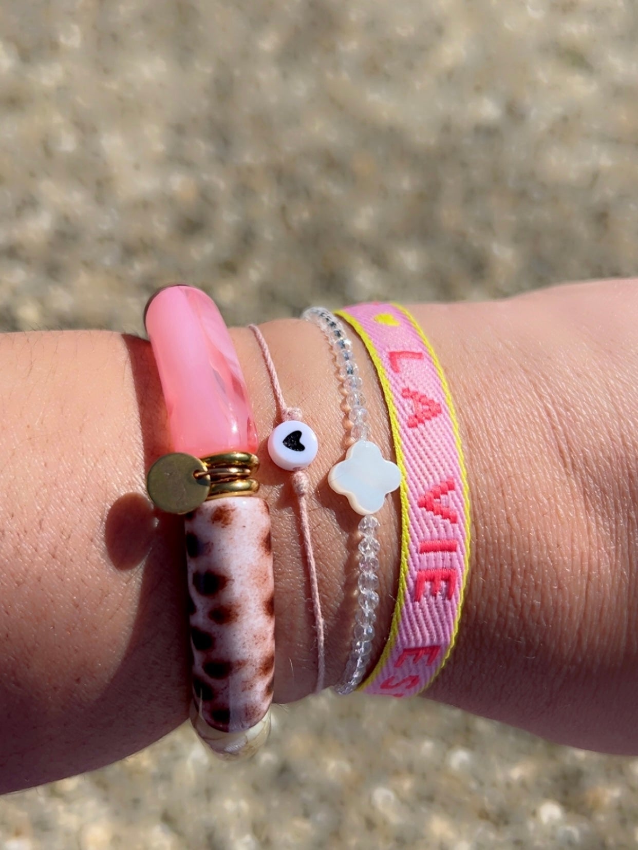 Bracelet - LES PETITS RUBANS - Joséphine - bijoux - créatifs