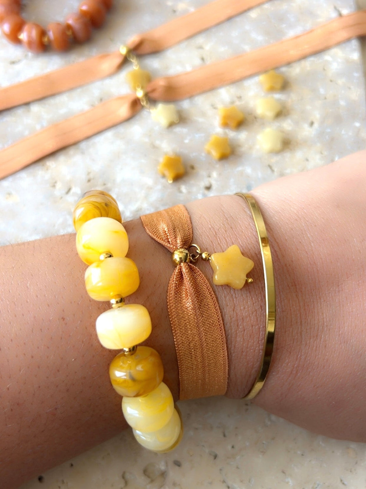 Bracelet | STELLA - Joséphine-bijoux-créatifs