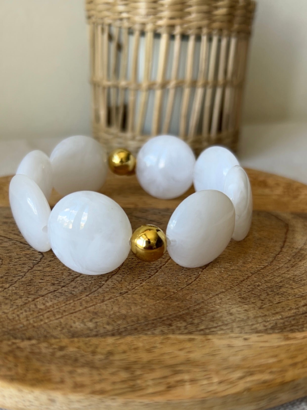 Bracelet - ZOÉ - Joséphine - bijoux - créatifs
