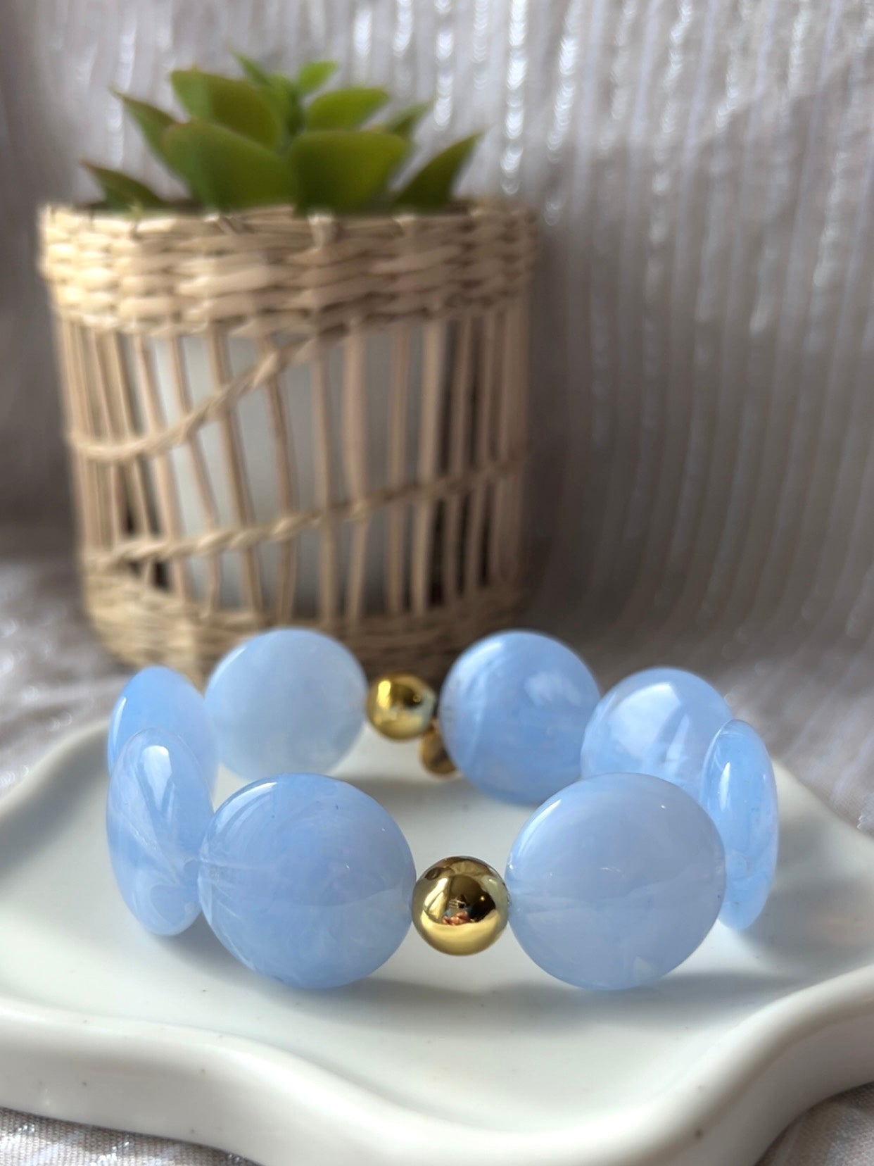 Bracelet - ZOÉ - Joséphine - bijoux - créatifs