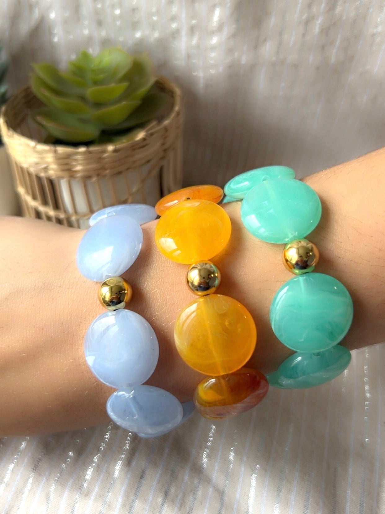 Bracelet - ZOÉ - Joséphine - bijoux - créatifs