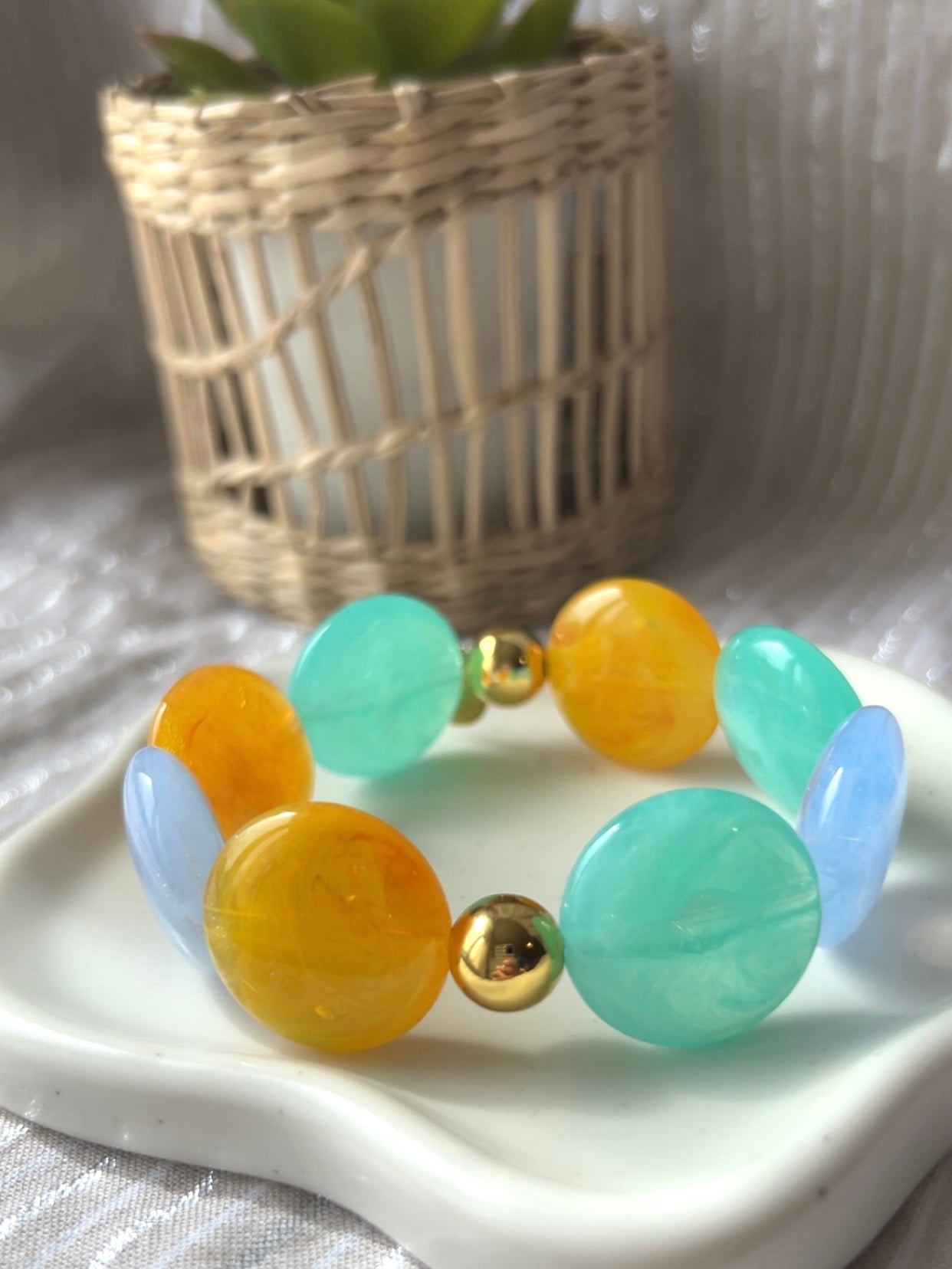 Bracelet - ZOÉ - Joséphine - bijoux - créatifs