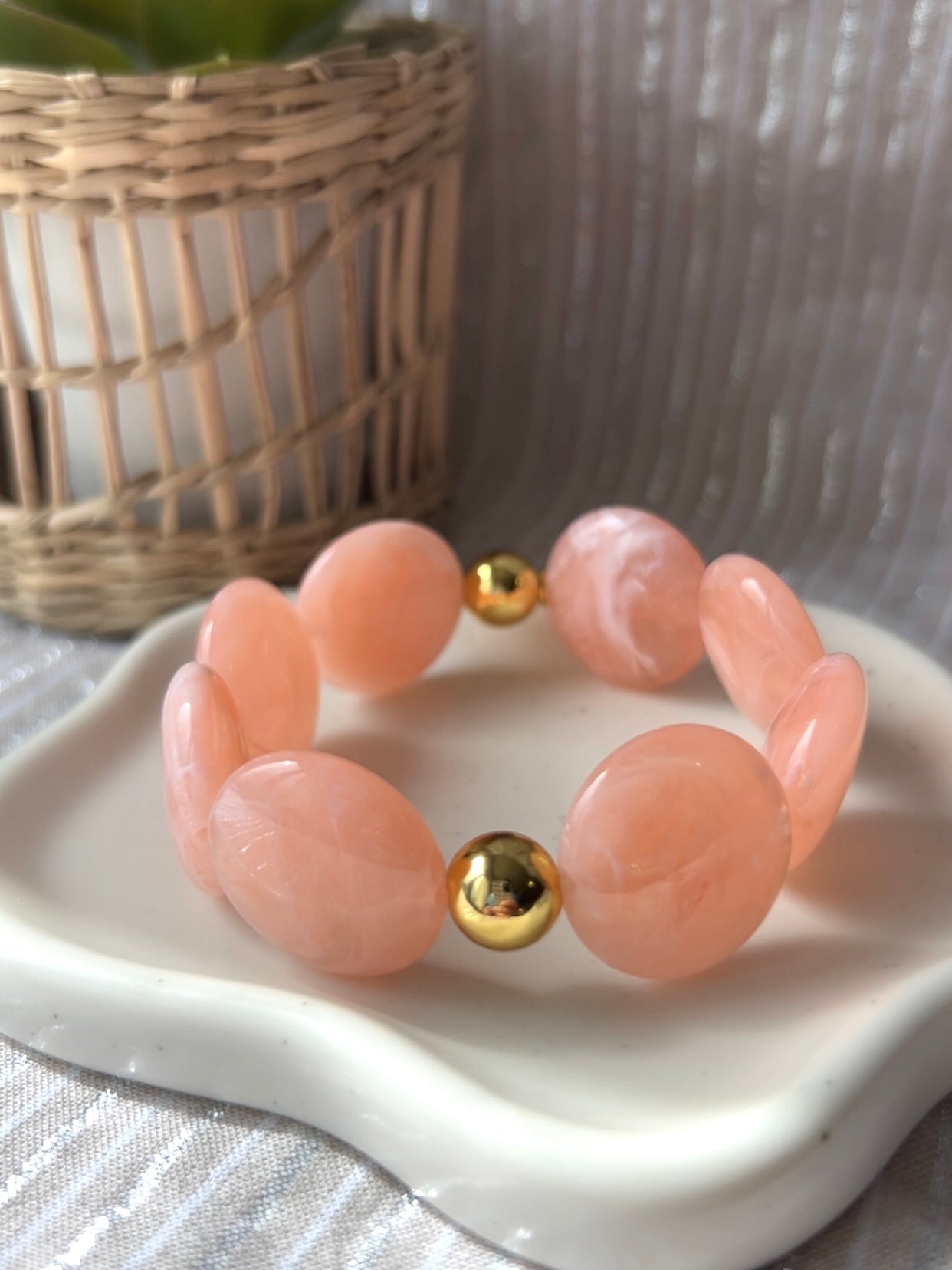 Bracelet - ZOÉ - Joséphine - bijoux - créatifs