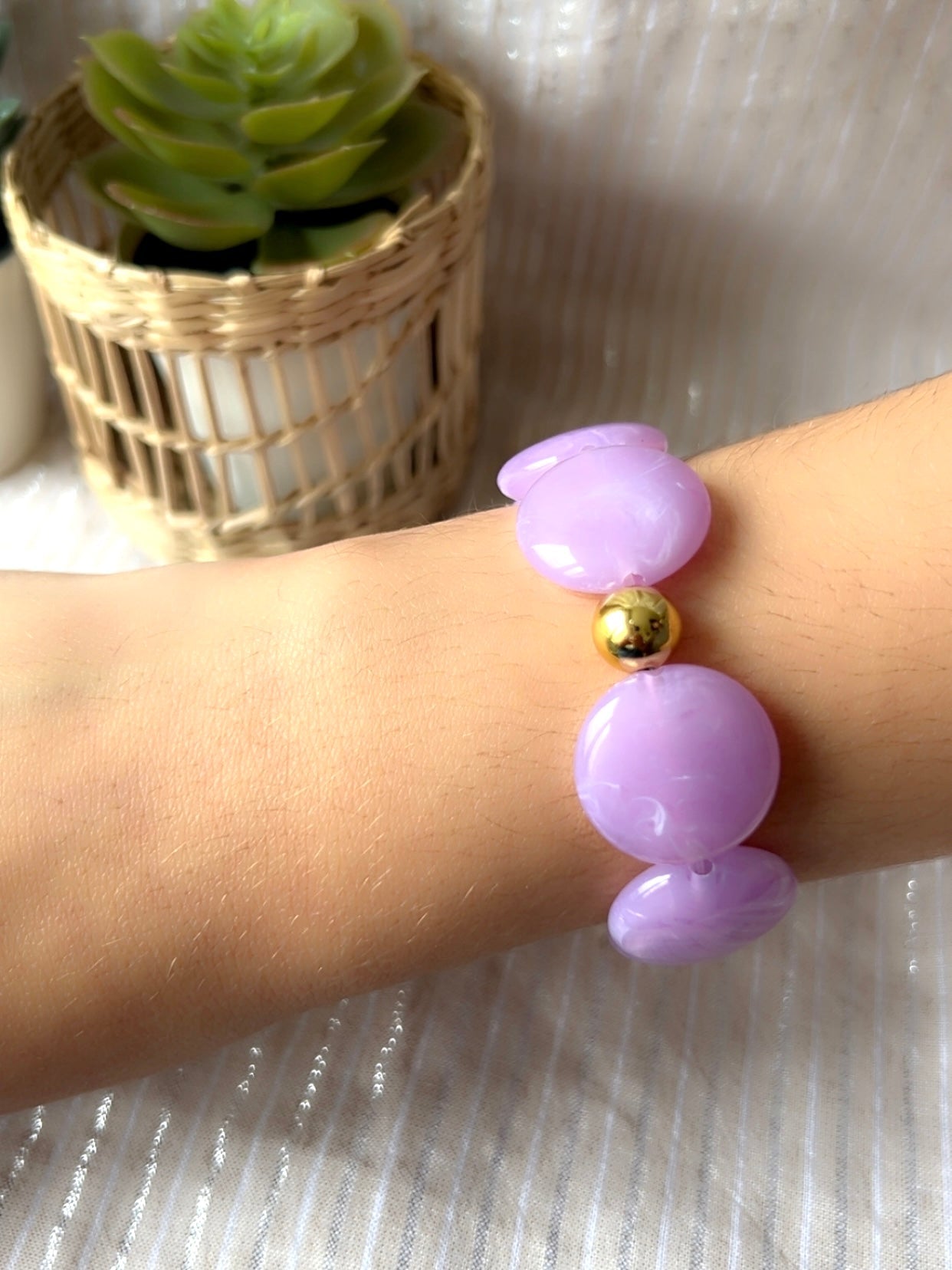 Bracelet | ZOÉ - Joséphine - bijoux - créatifs