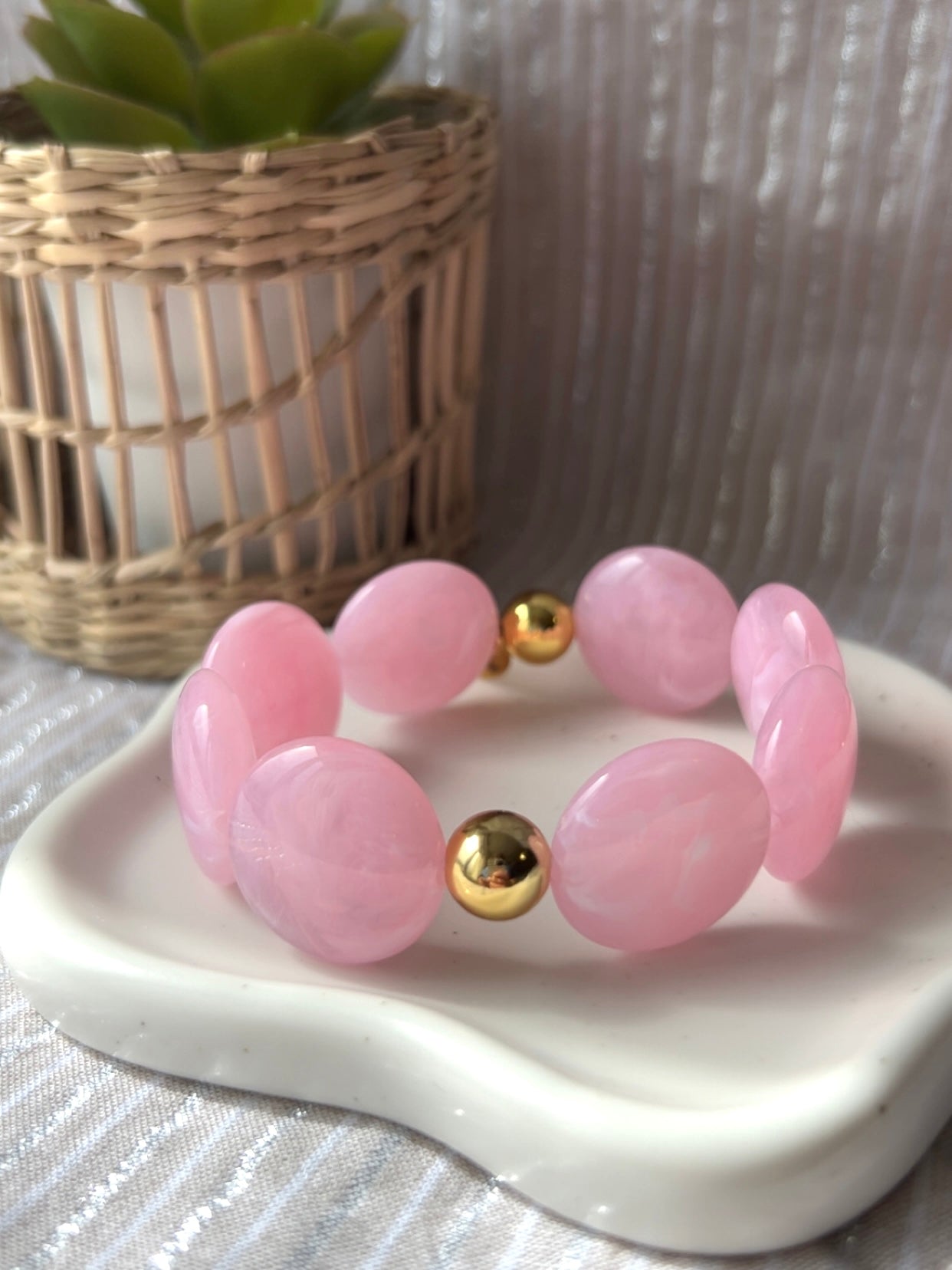 Bracelet - ZOÉ - Joséphine - bijoux - créatifs