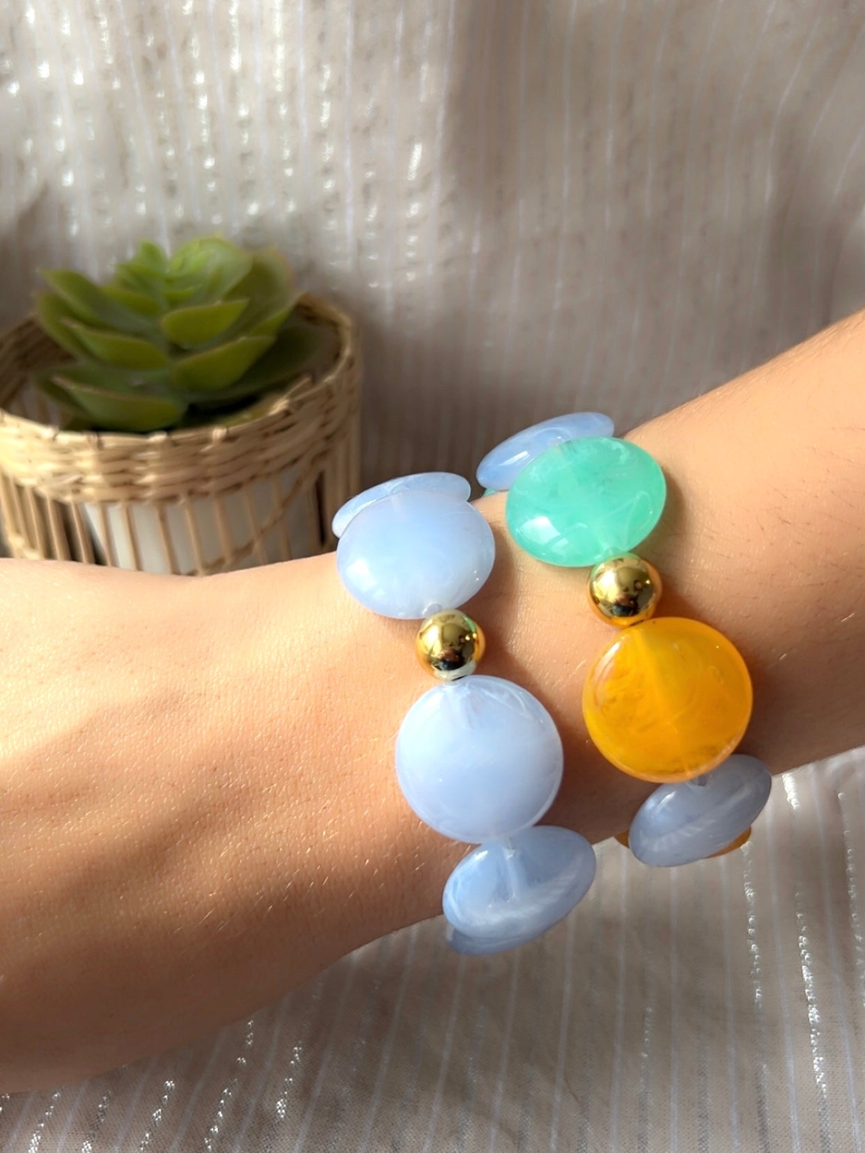 Bracelet - ZOÉ - Joséphine - bijoux - créatifs