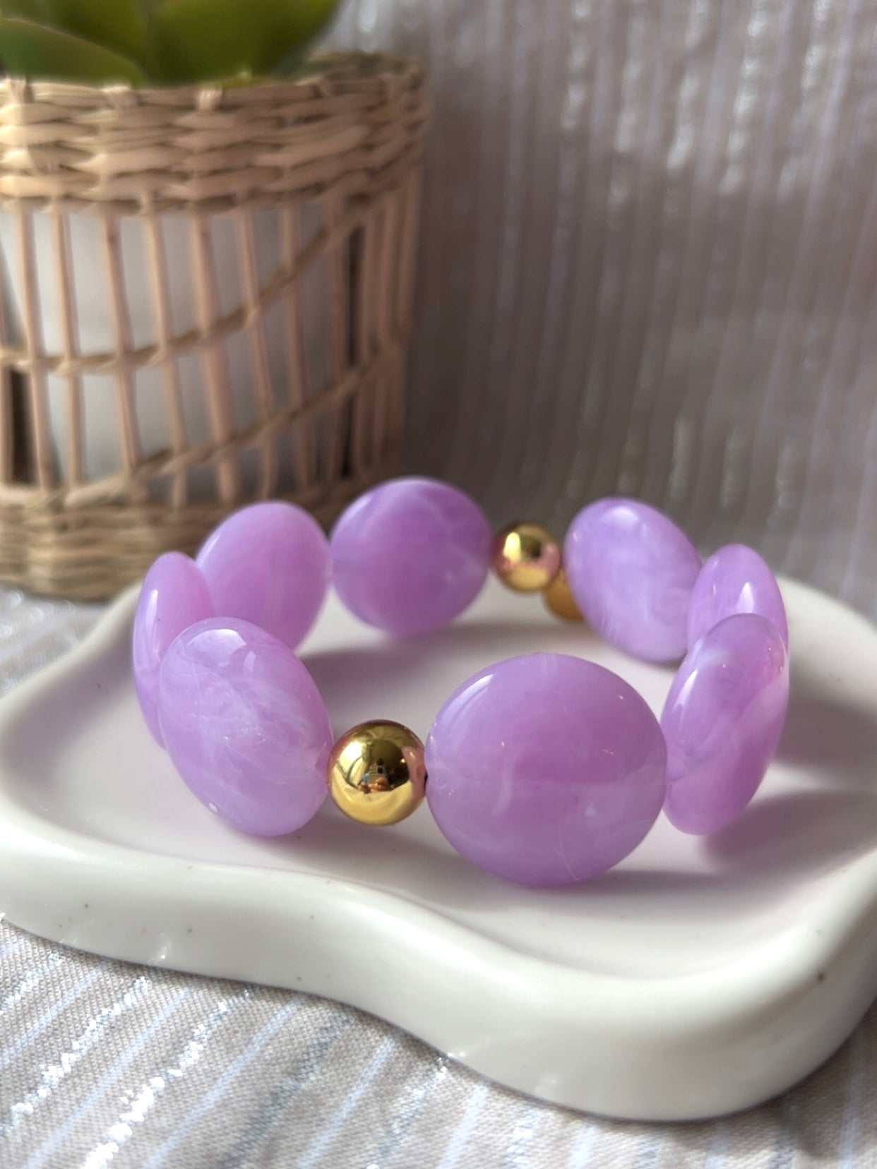 Bracelet - ZOÉ - Joséphine - bijoux - créatifs