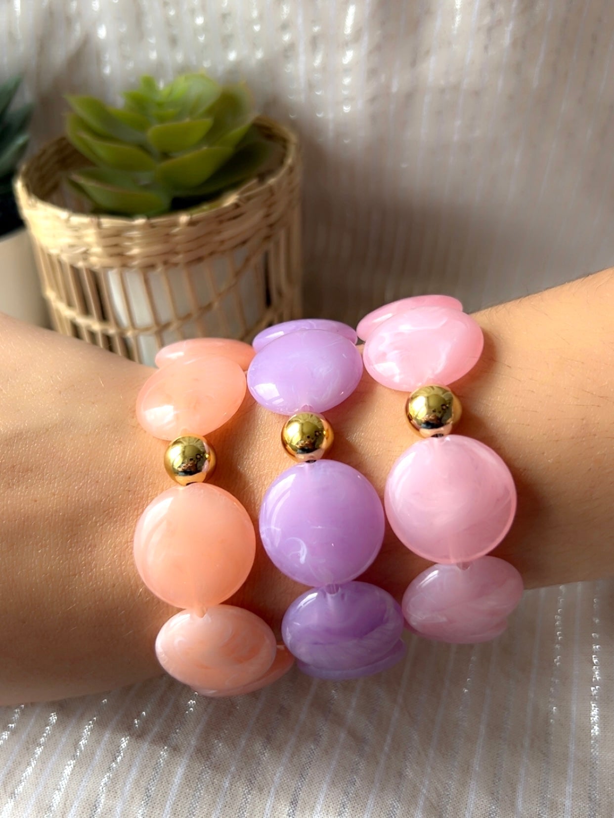 Bracelet - ZOÉ - Joséphine - bijoux - créatifs