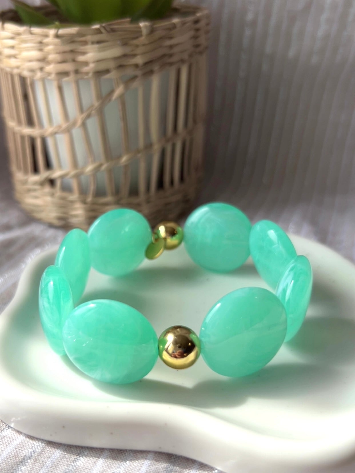 Bracelet - ZOÉ - Joséphine - bijoux - créatifs