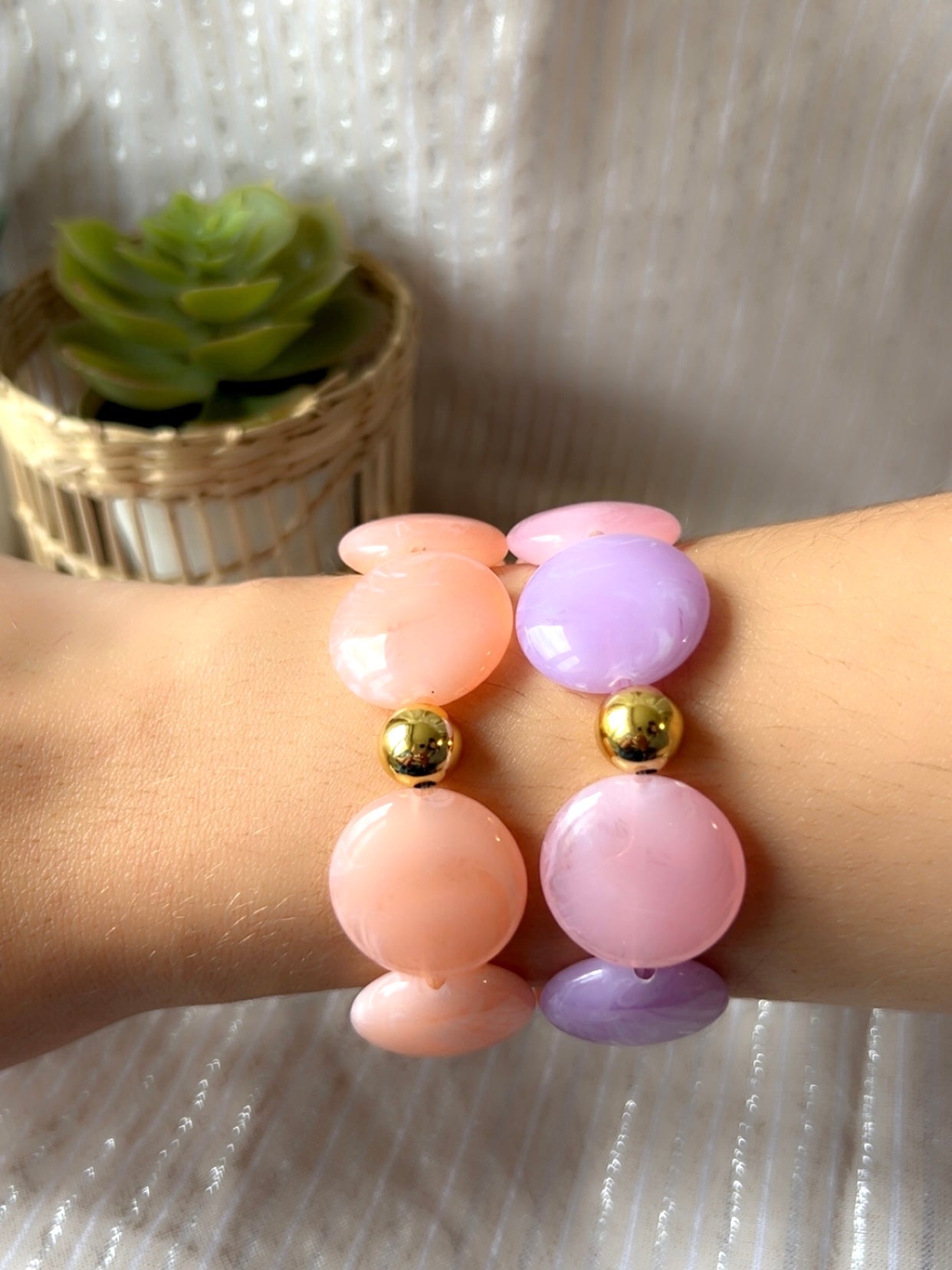 Bracelet - ZOÉ - Joséphine - bijoux - créatifs