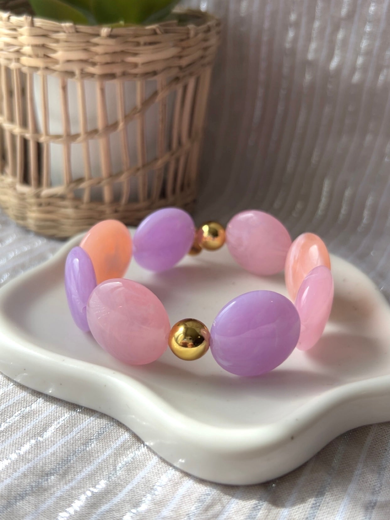 Bracelet - ZOÉ - Joséphine - bijoux - créatifs