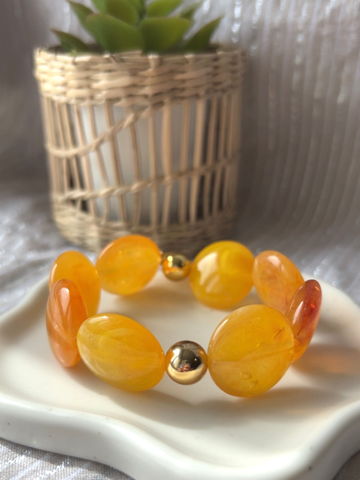 Bracelet - ZOÉ - Joséphine - bijoux - créatifs