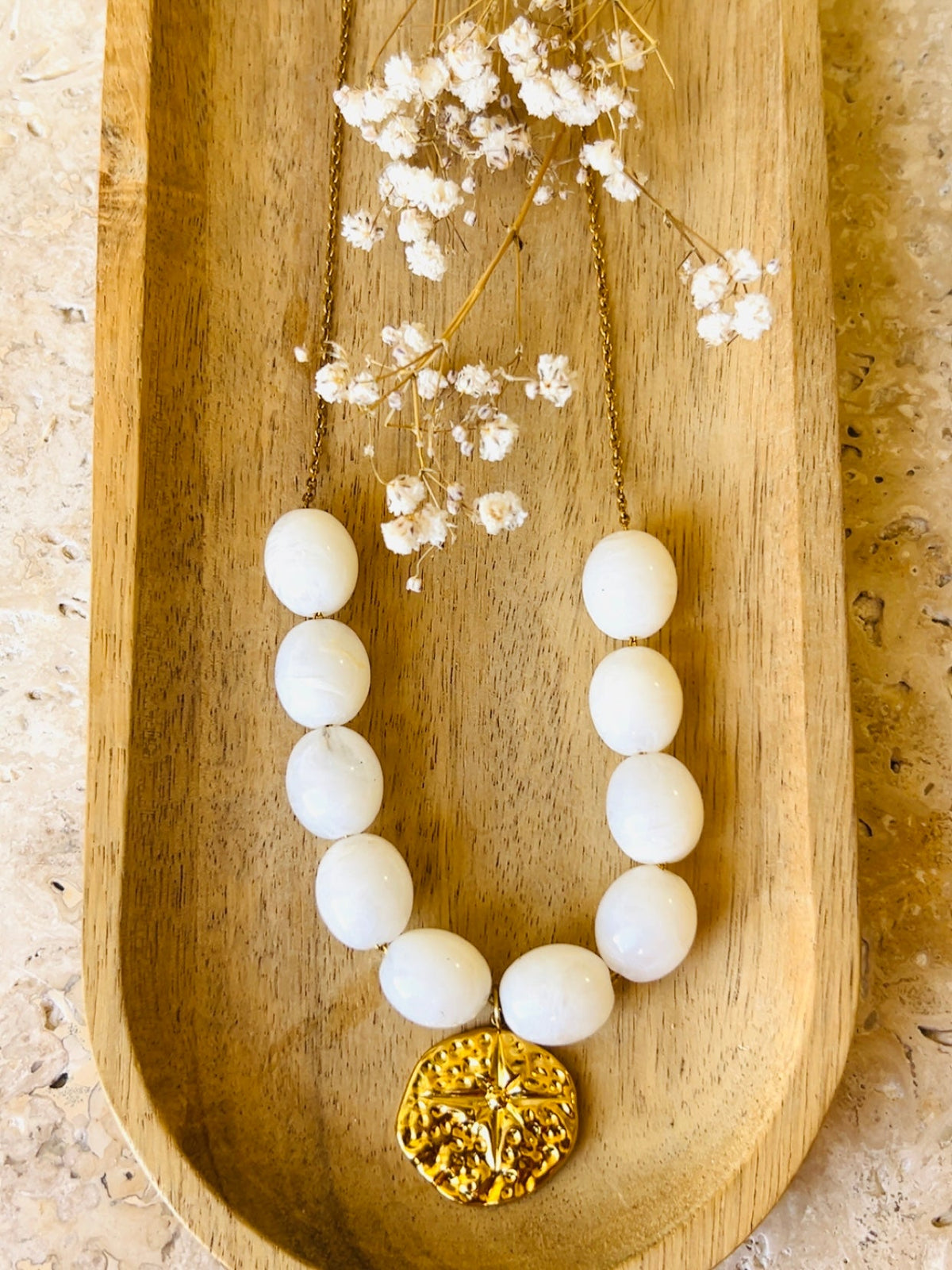 Collier | Eglantine - Joséphine-bijoux-créatifs