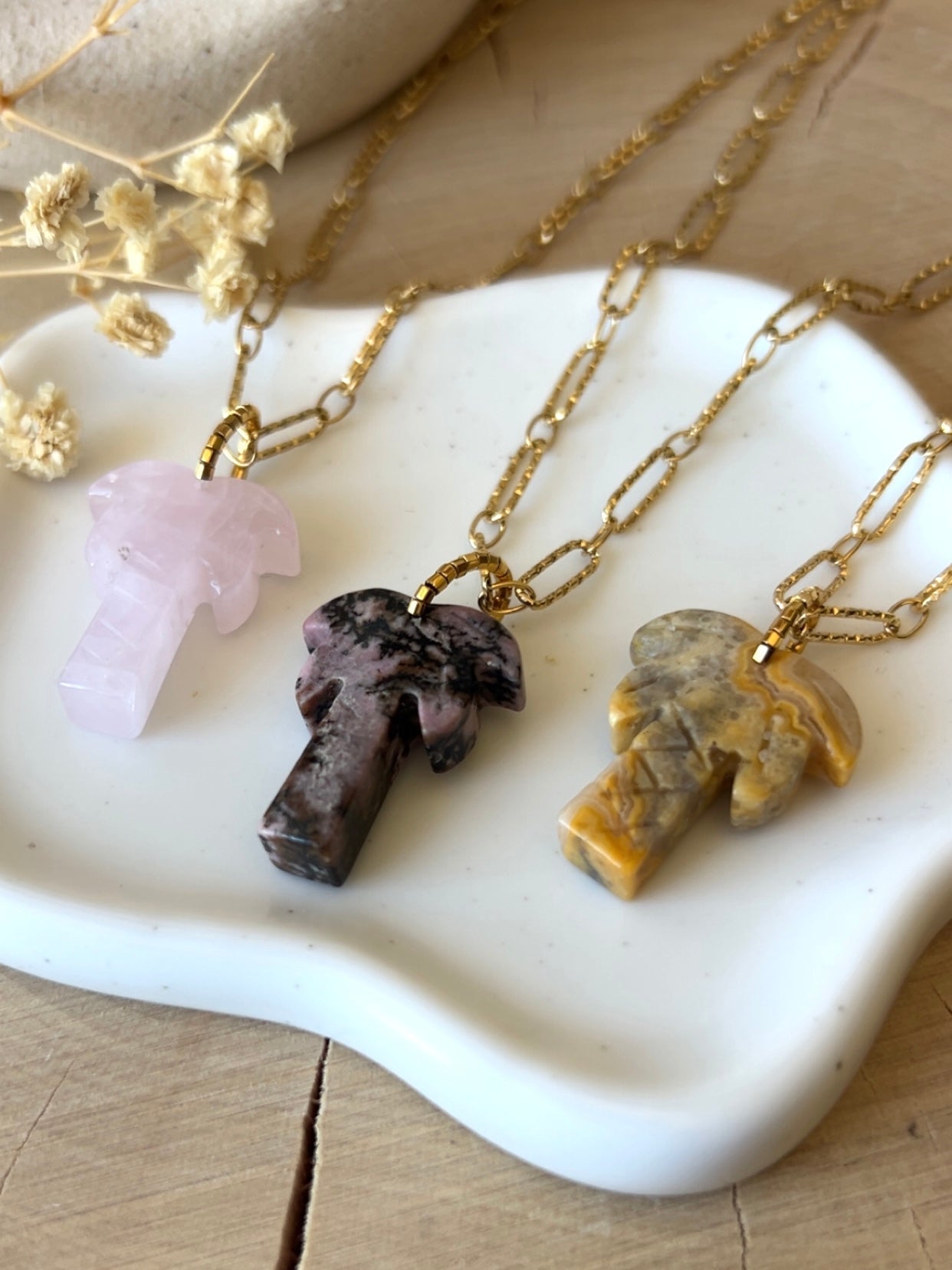 Collier | PALMA L'esprit bohème aux accents d'évasion - Joséphine-bijoux-créatifs