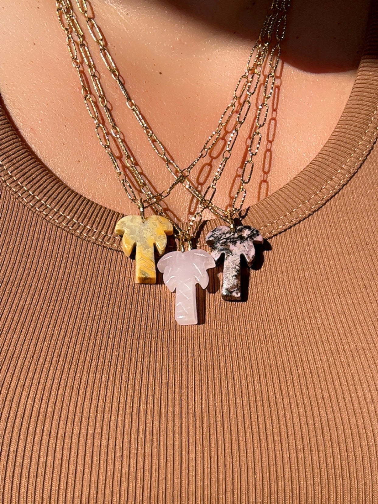 Collier | PALMA L'esprit bohème aux accents d'évasion - Joséphine-bijoux-créatifs
