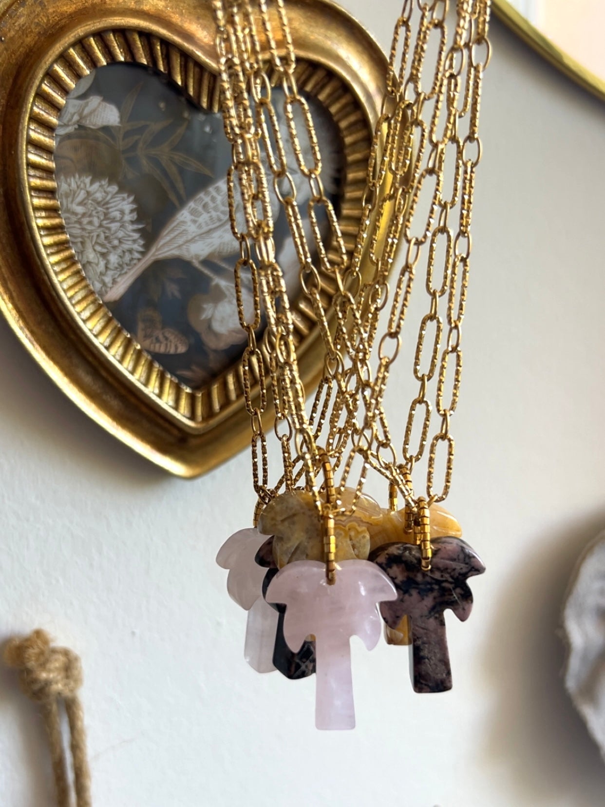 Collier | PALMA L'esprit bohème aux accents d'évasion - Joséphine-bijoux-créatifs
