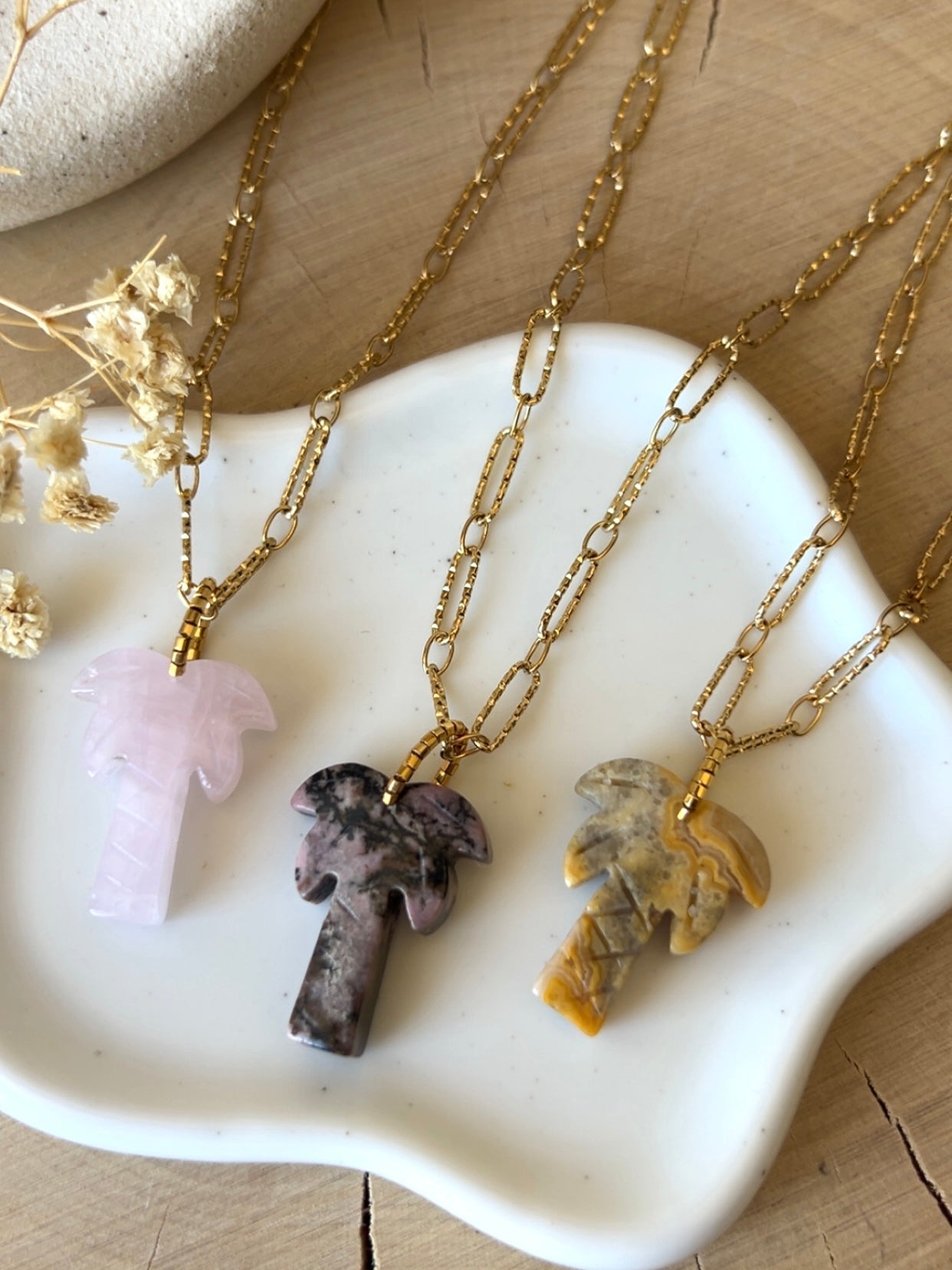 Collier | PALMA L'esprit bohème aux accents d'évasion - Joséphine-bijoux-créatifs