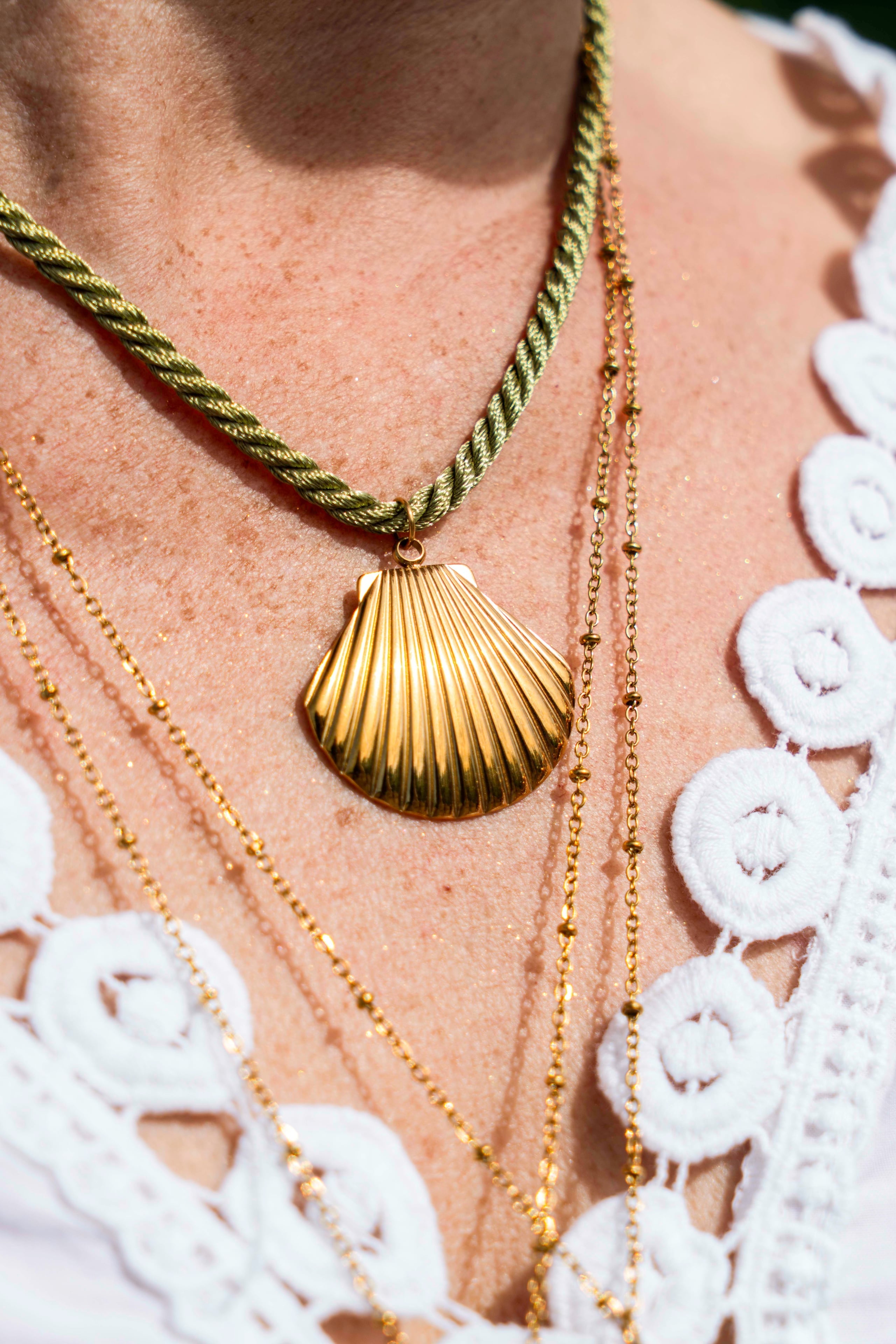 Collier - SANDRO - Joséphine - bijoux - créatifs