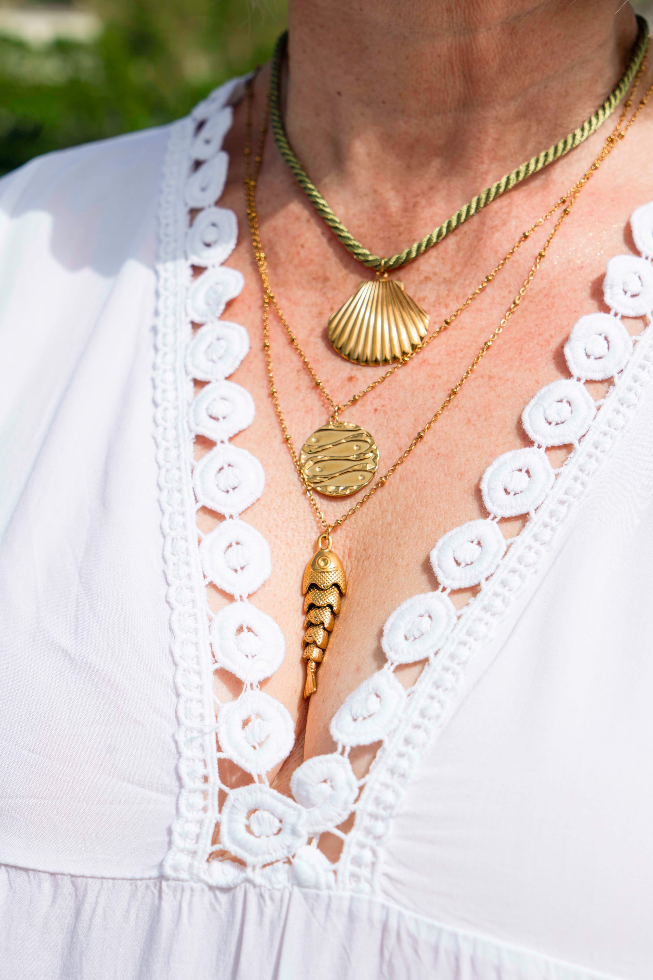 Collier - SANDRO - Joséphine - bijoux - créatifs