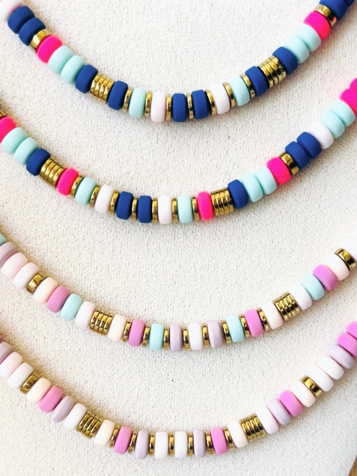 Collier - SWEET CANDY - Joséphine - bijoux - créatifs