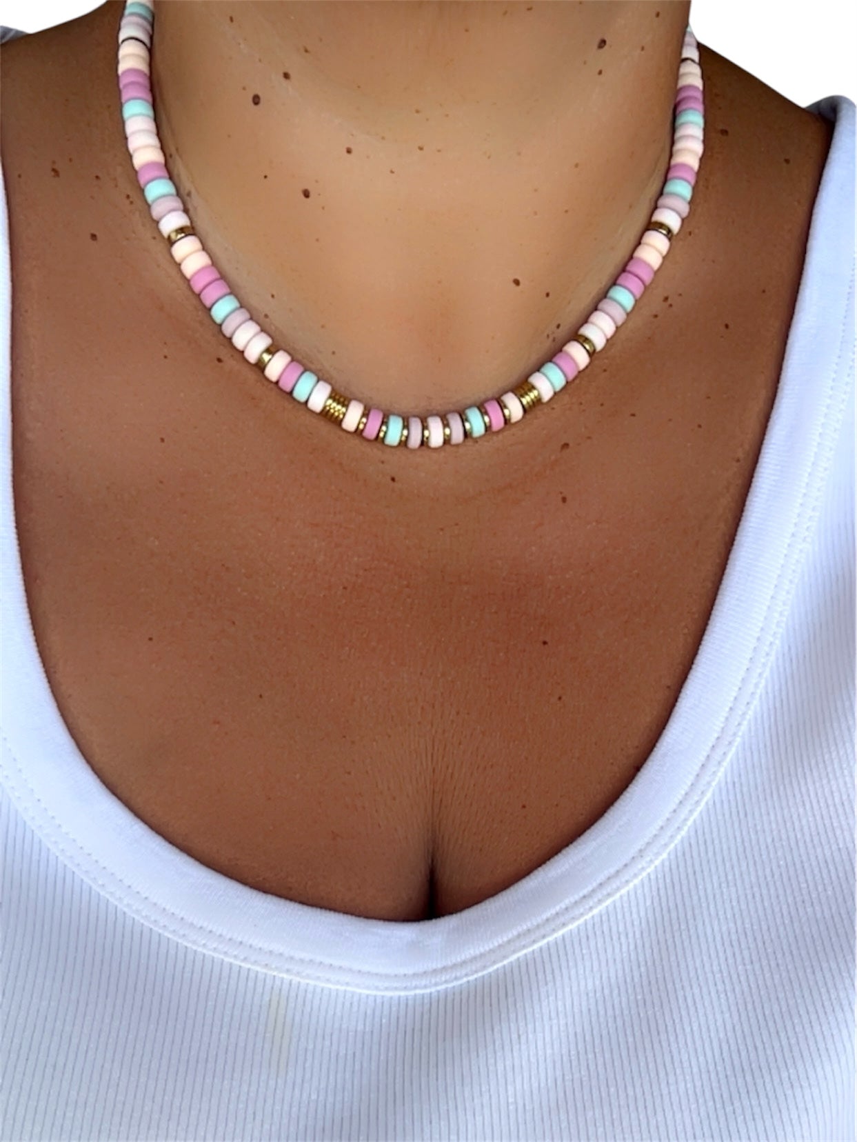 Collier - SWEET CANDY - Joséphine - bijoux - créatifs
