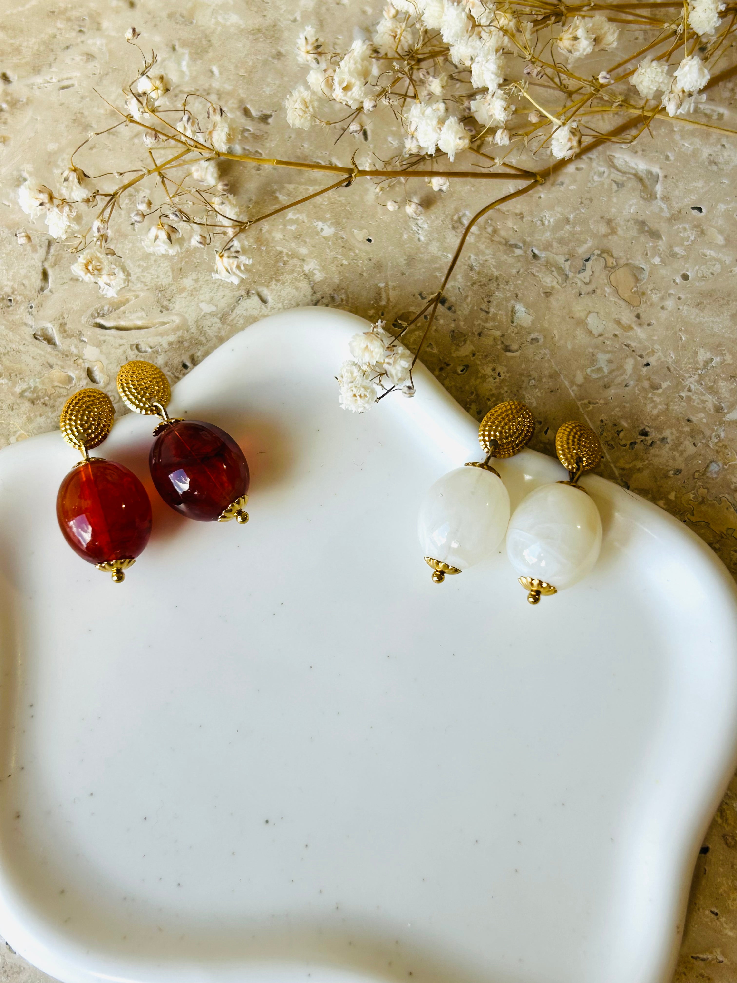 Boucles d'oreilles | EGLANTINE