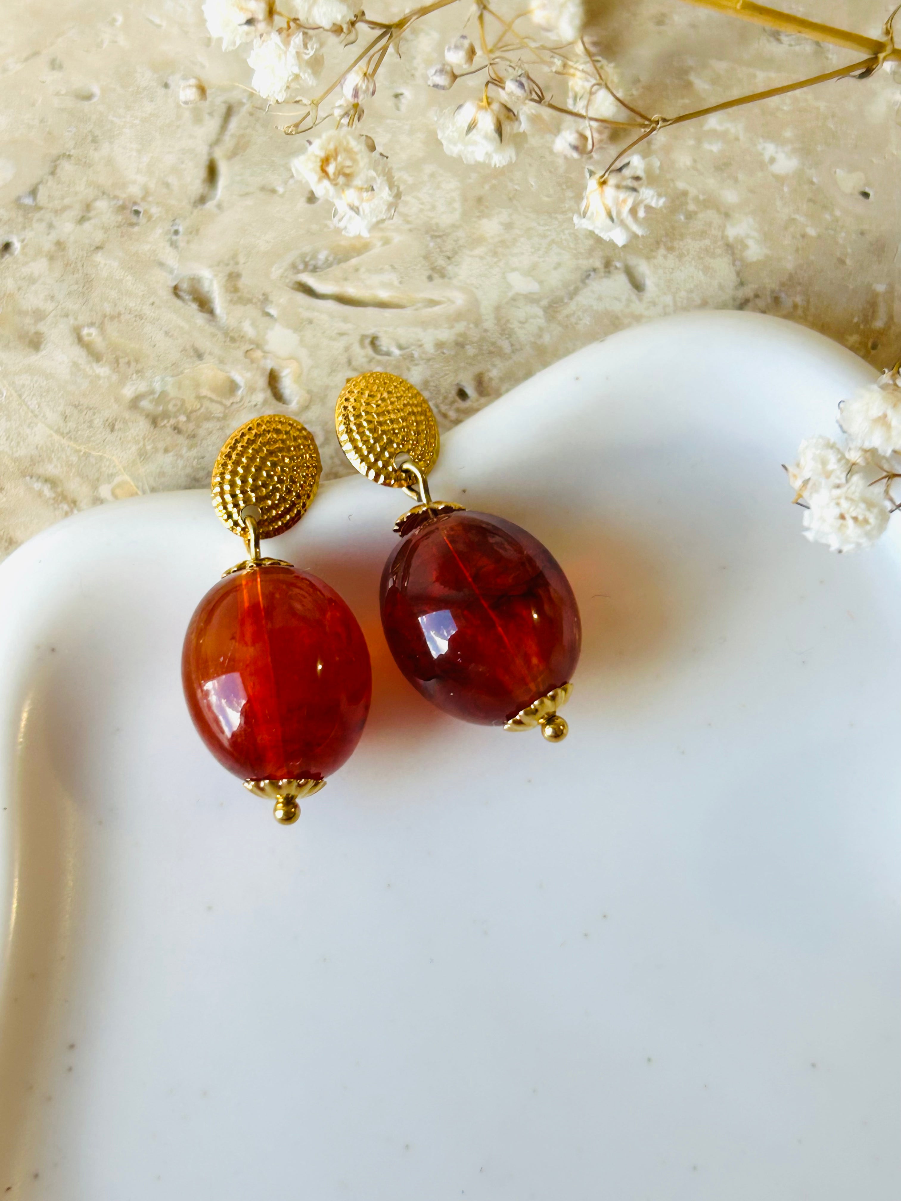 Boucles d'oreilles | EGLANTINE