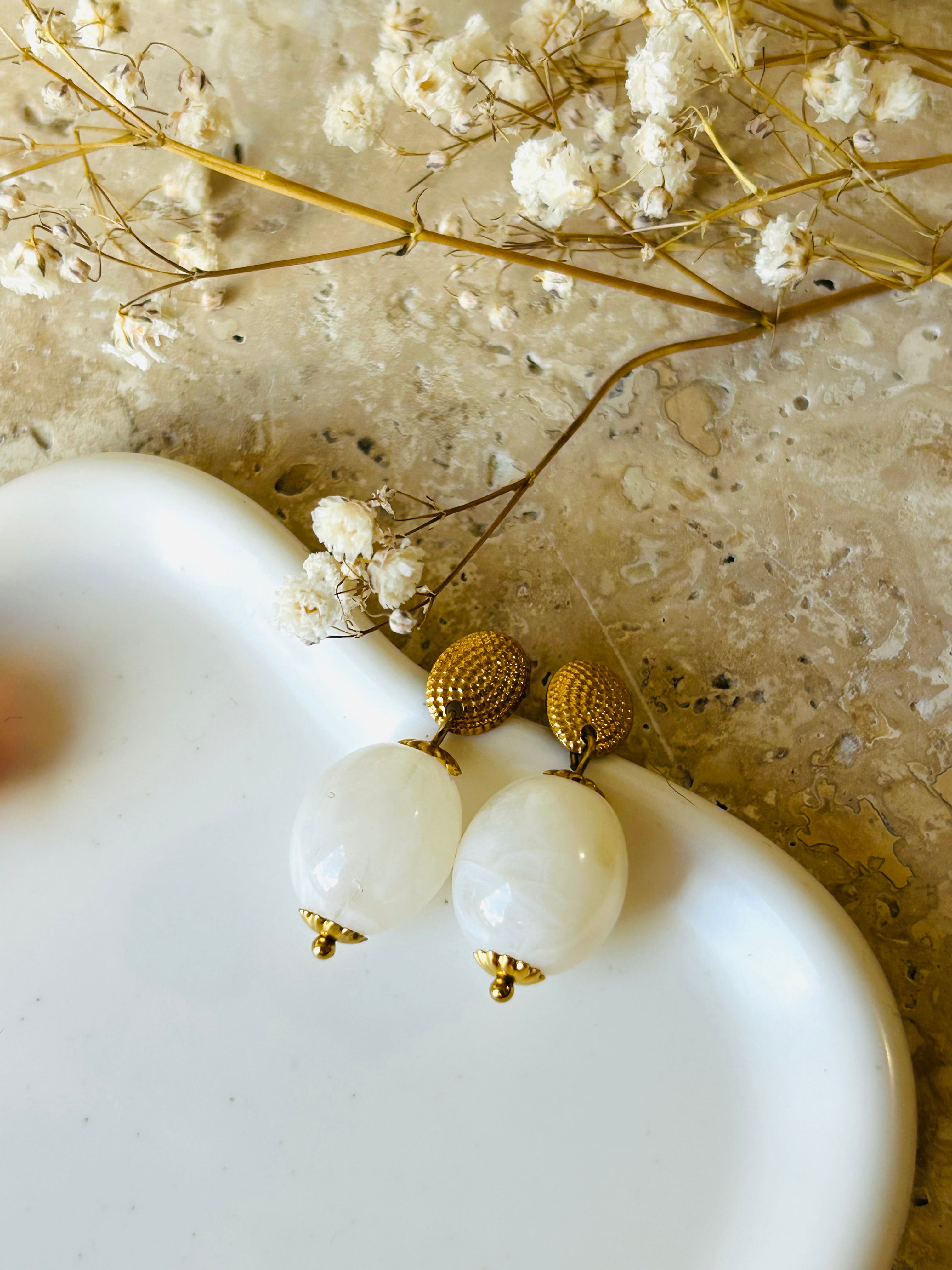 Boucles d'oreilles | EGLANTINE