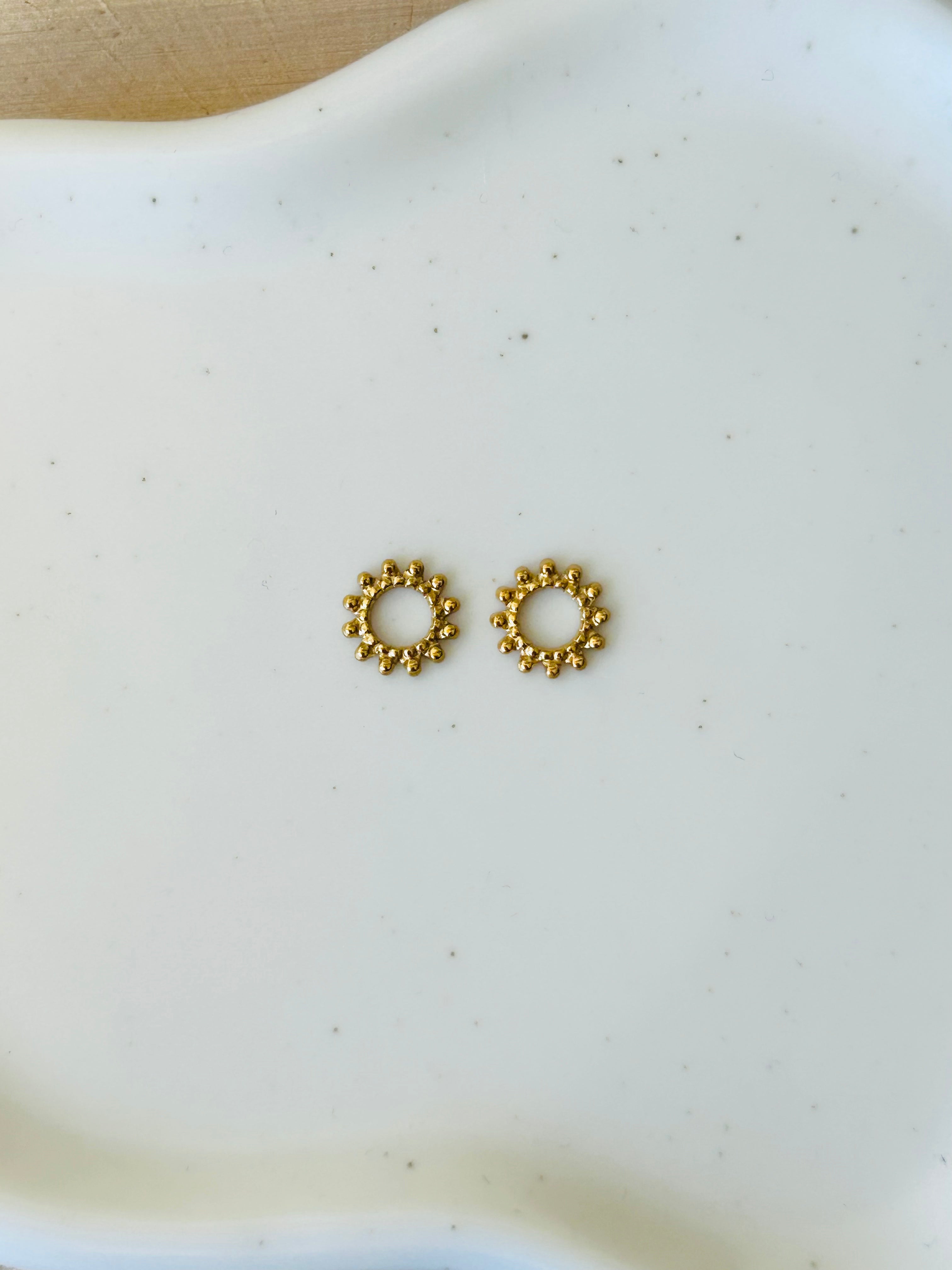 Boucles d'oreilles | CAROLE : pendentif