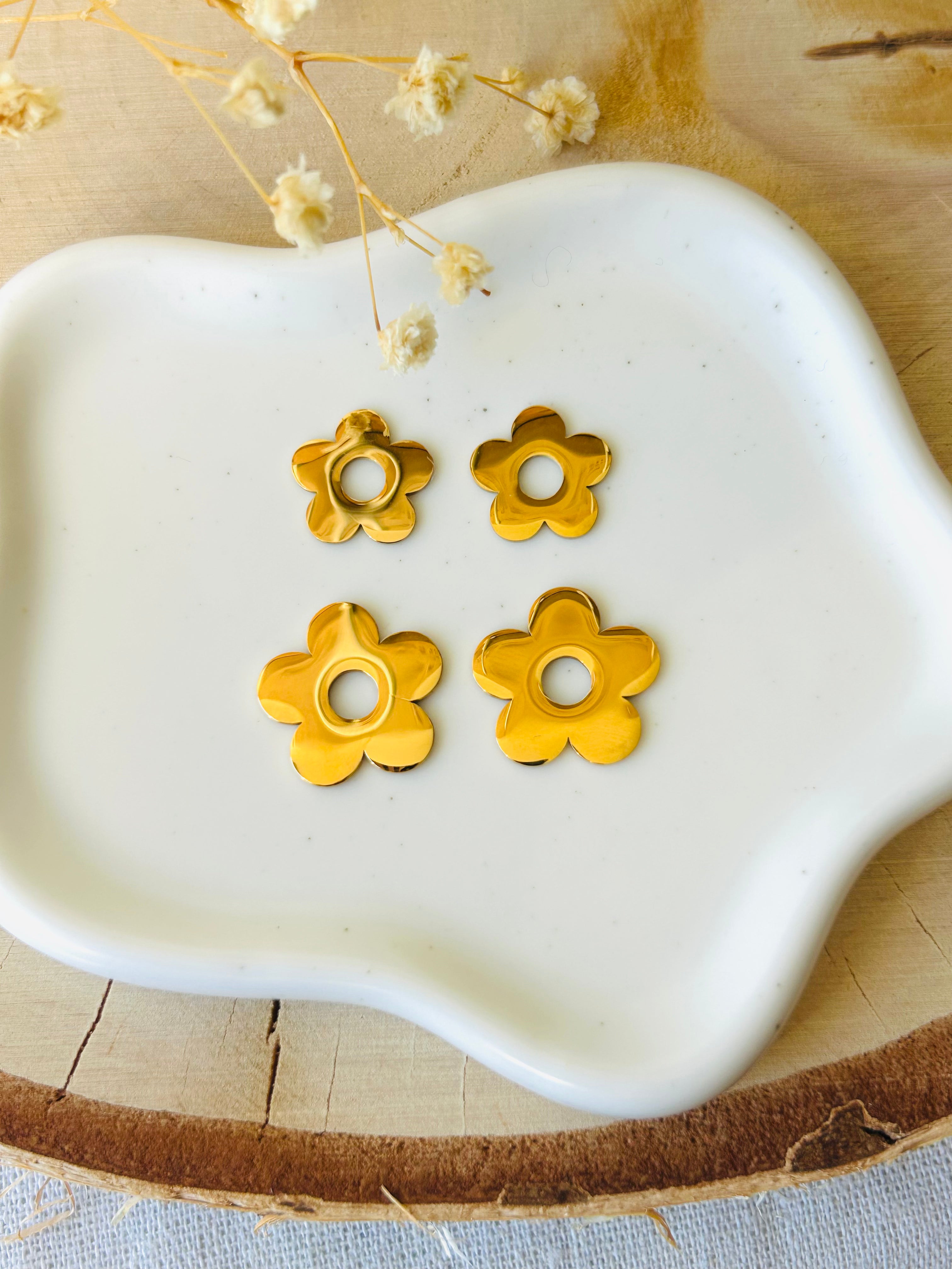 Boucles d'oreilles | FLORA : pendentif