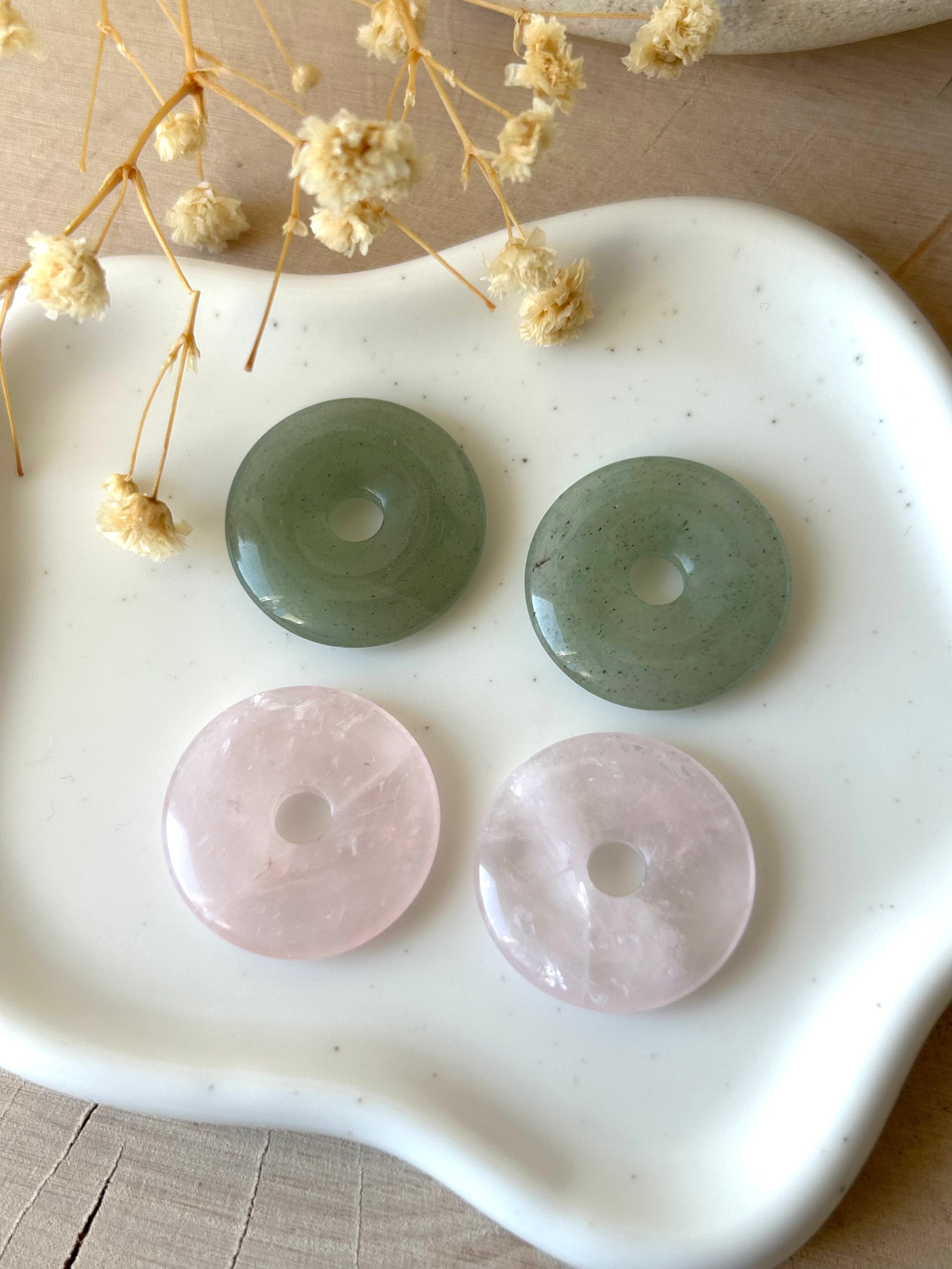 Boucles d'oreilles | JADE : Pendentif