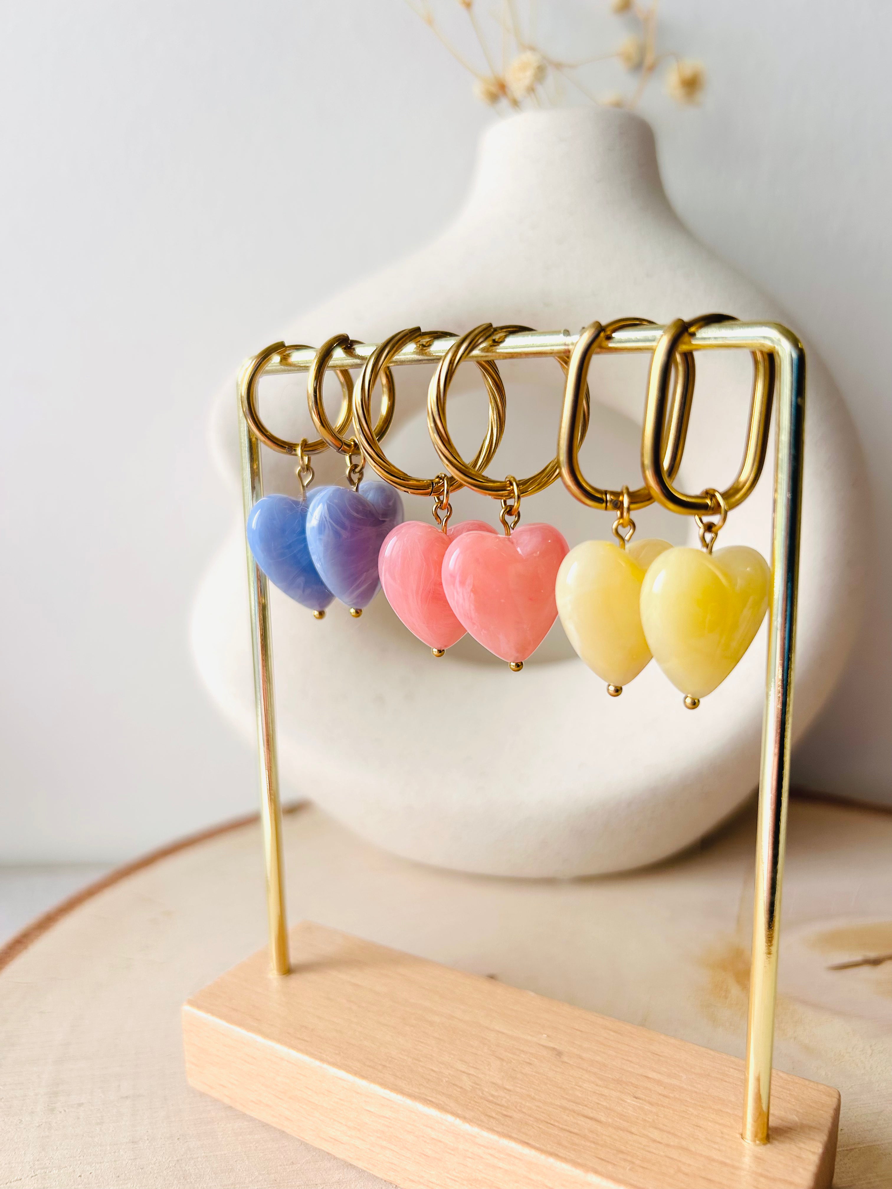Boucles d'oreilles | MINI CORA : Pendentif