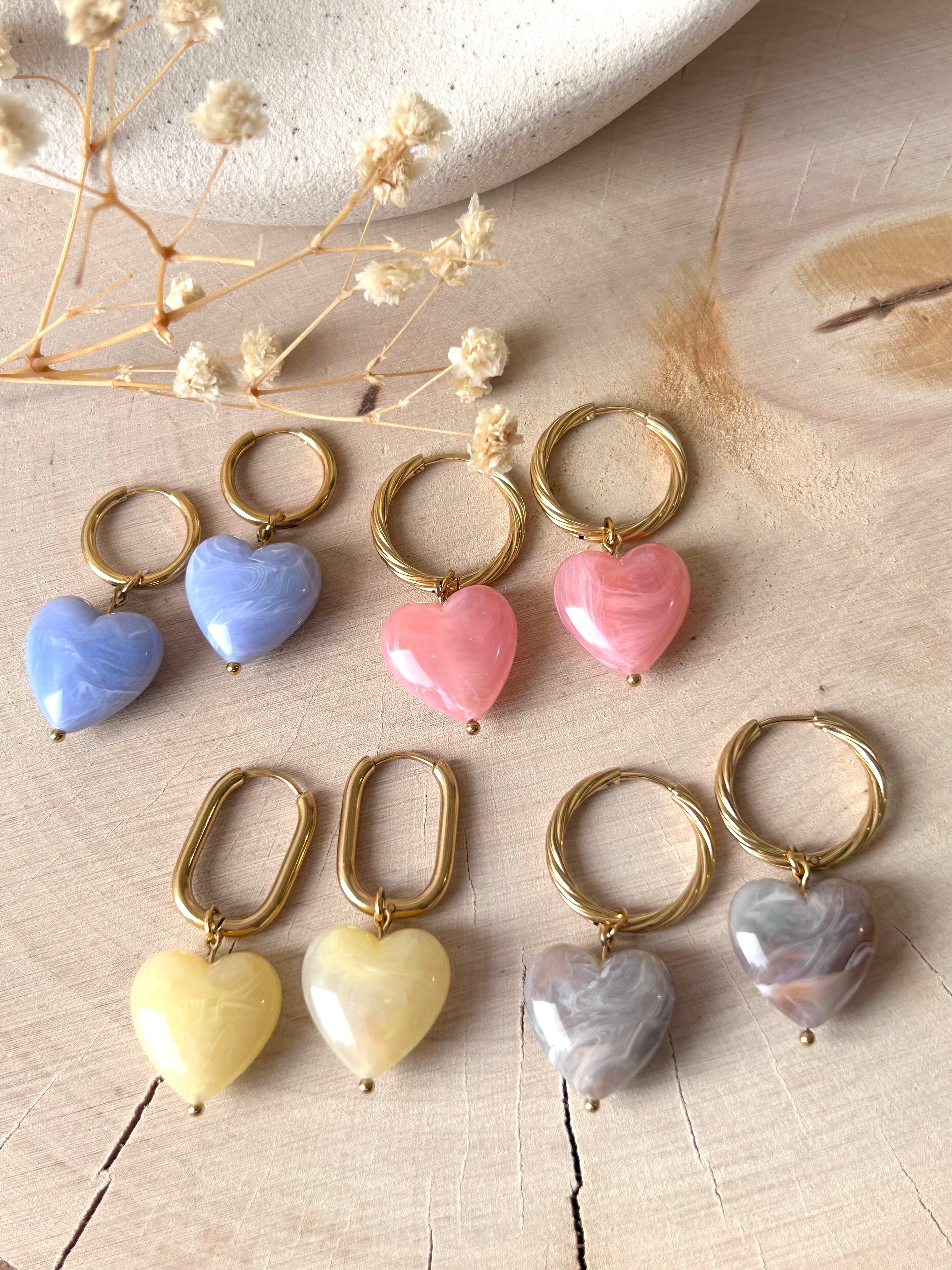 Boucles d'oreilles | MINI CORA : Pendentif