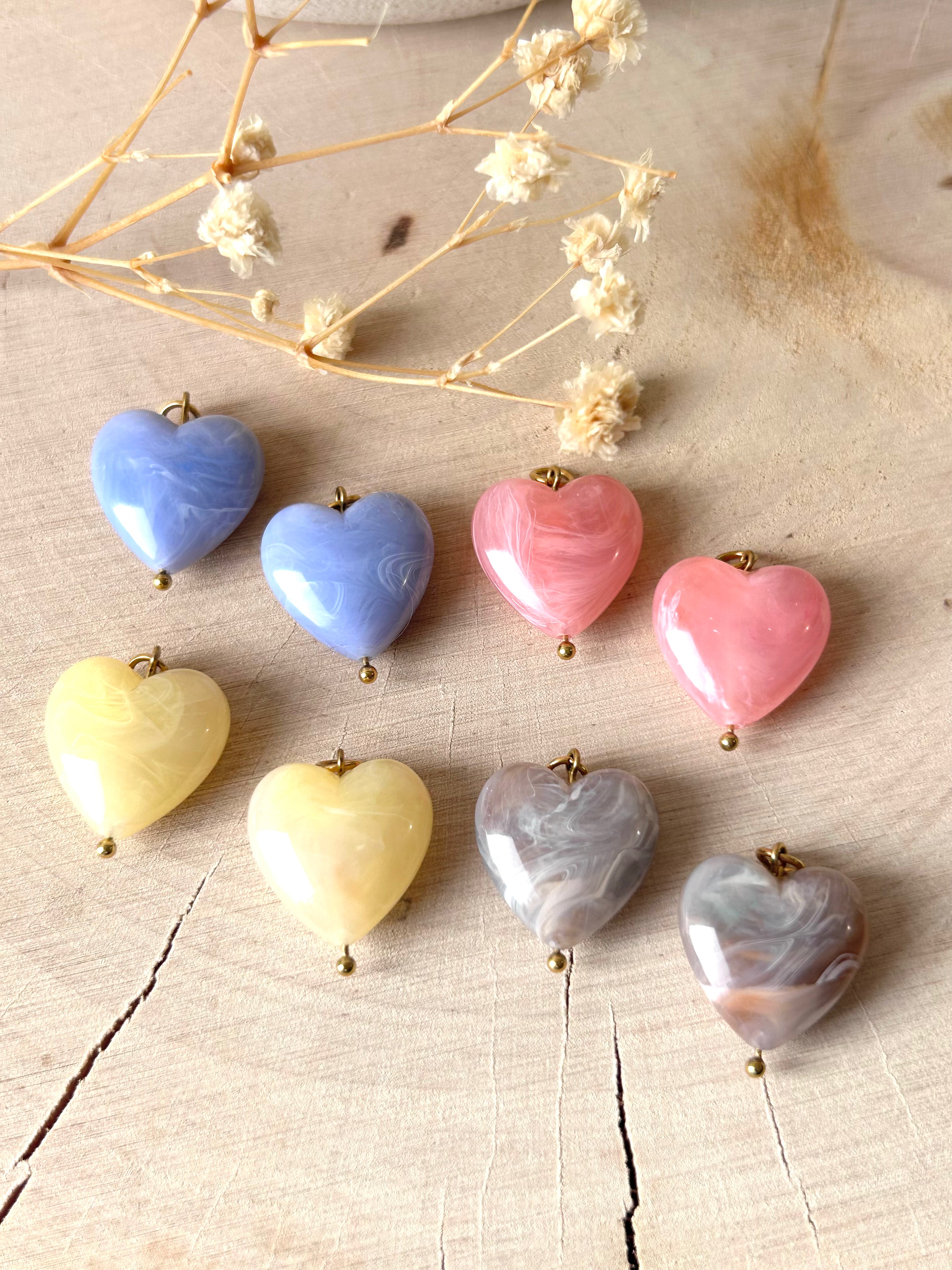 Boucles d'oreilles | MINI CORA : Pendentif