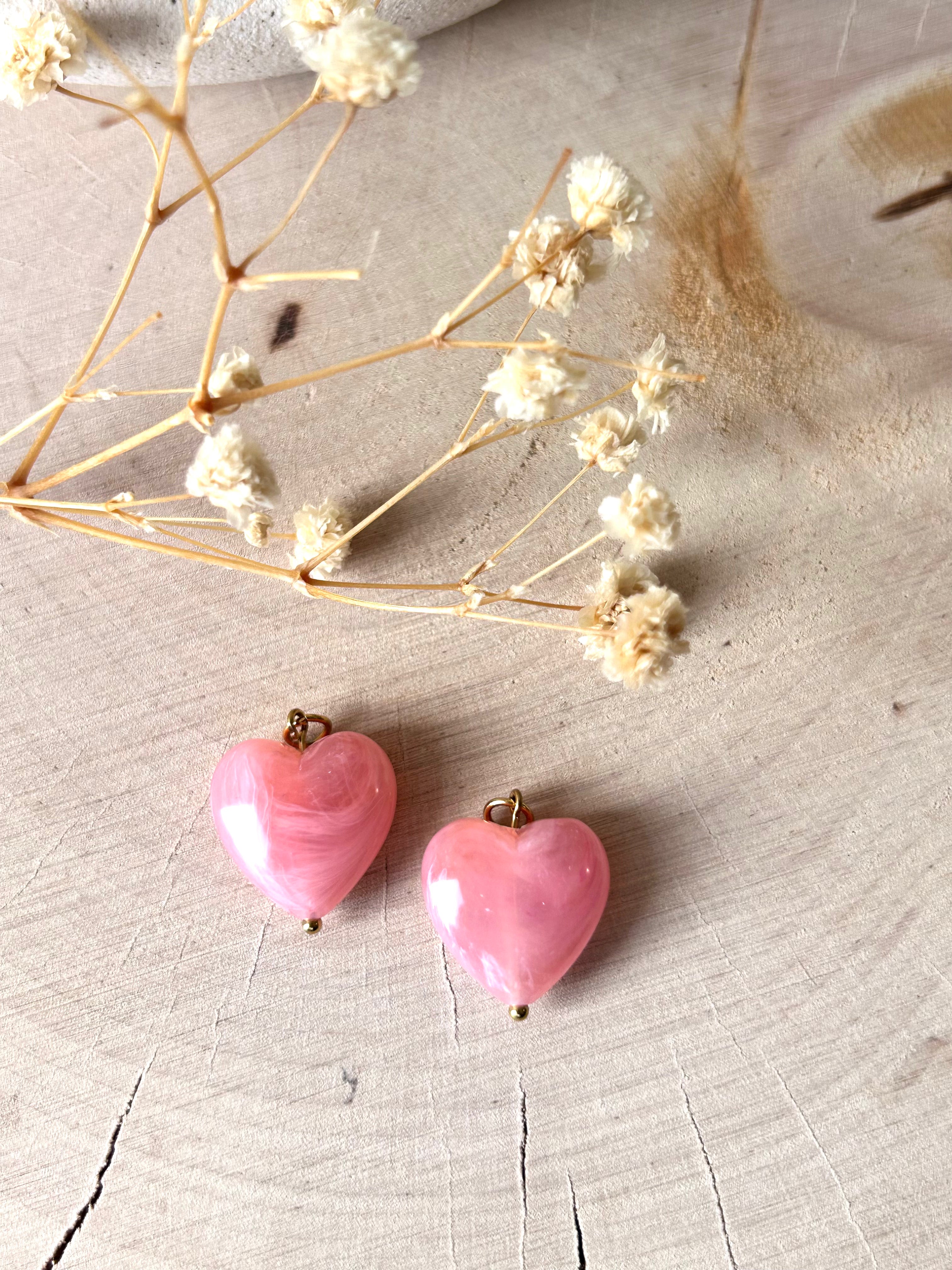 Boucles d'oreilles | MINI CORA : Pendentif