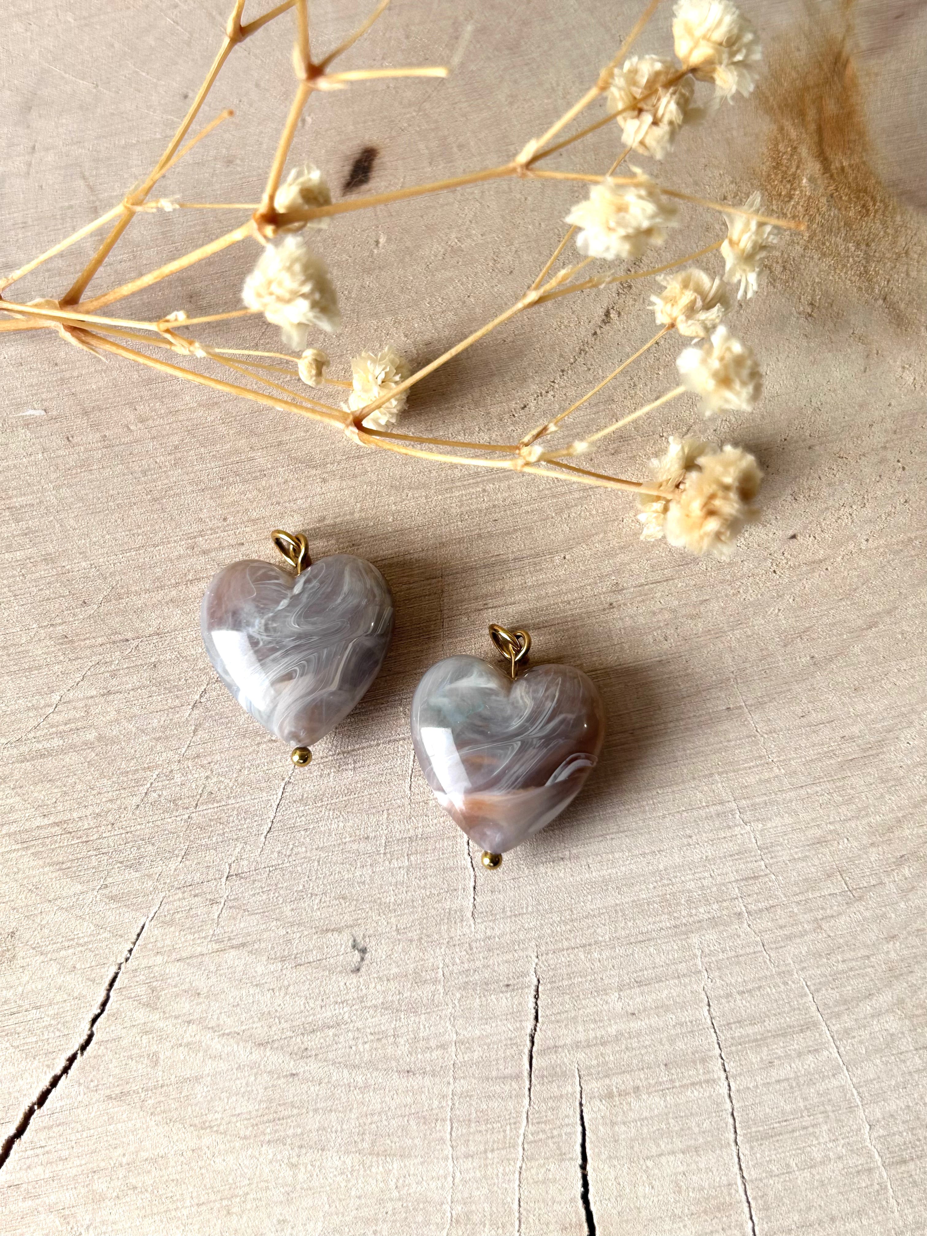 Boucles d'oreilles | MINI CORA : Pendentif