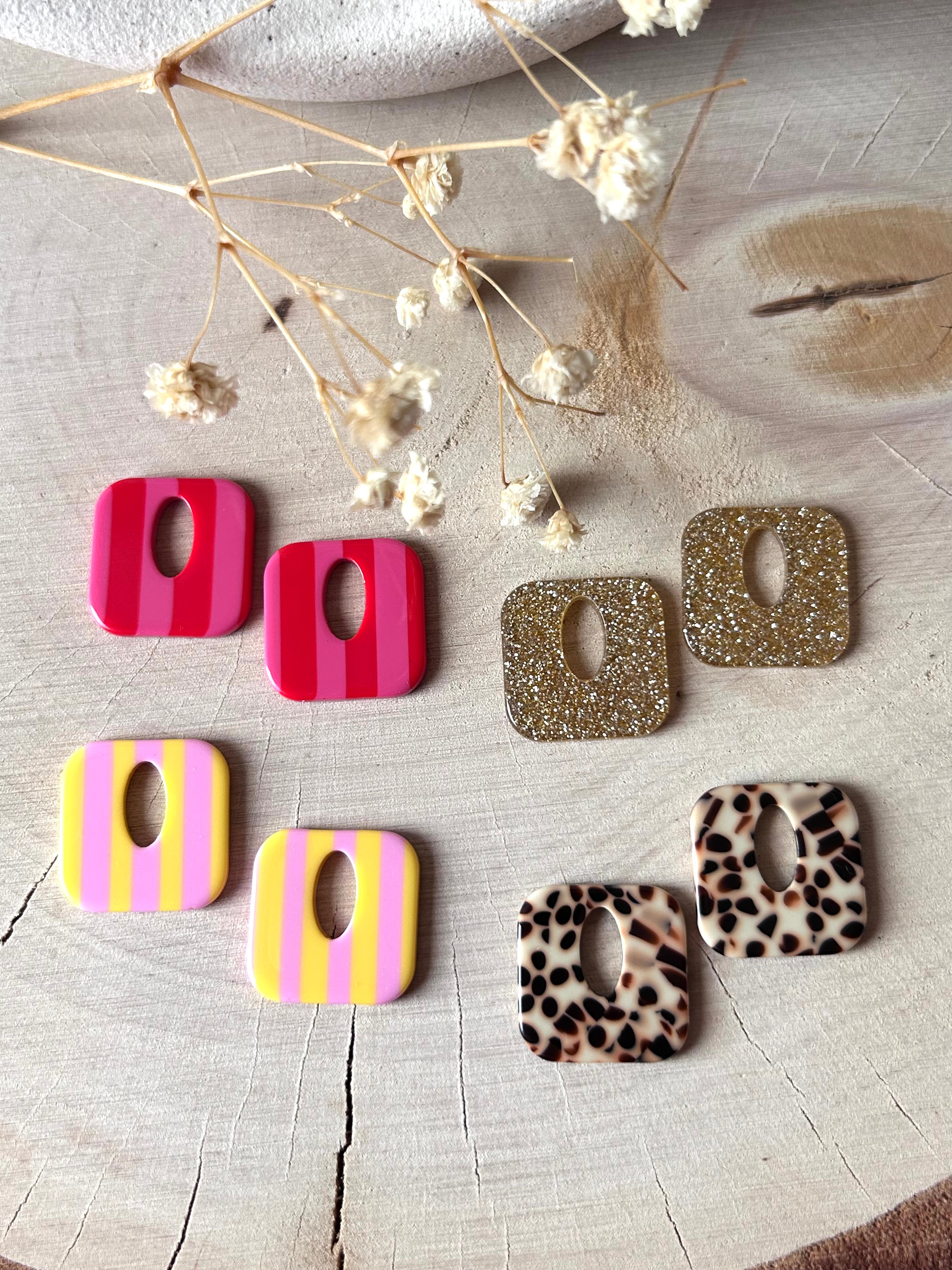 Boucles d'oreilles | PIA : Pendentif