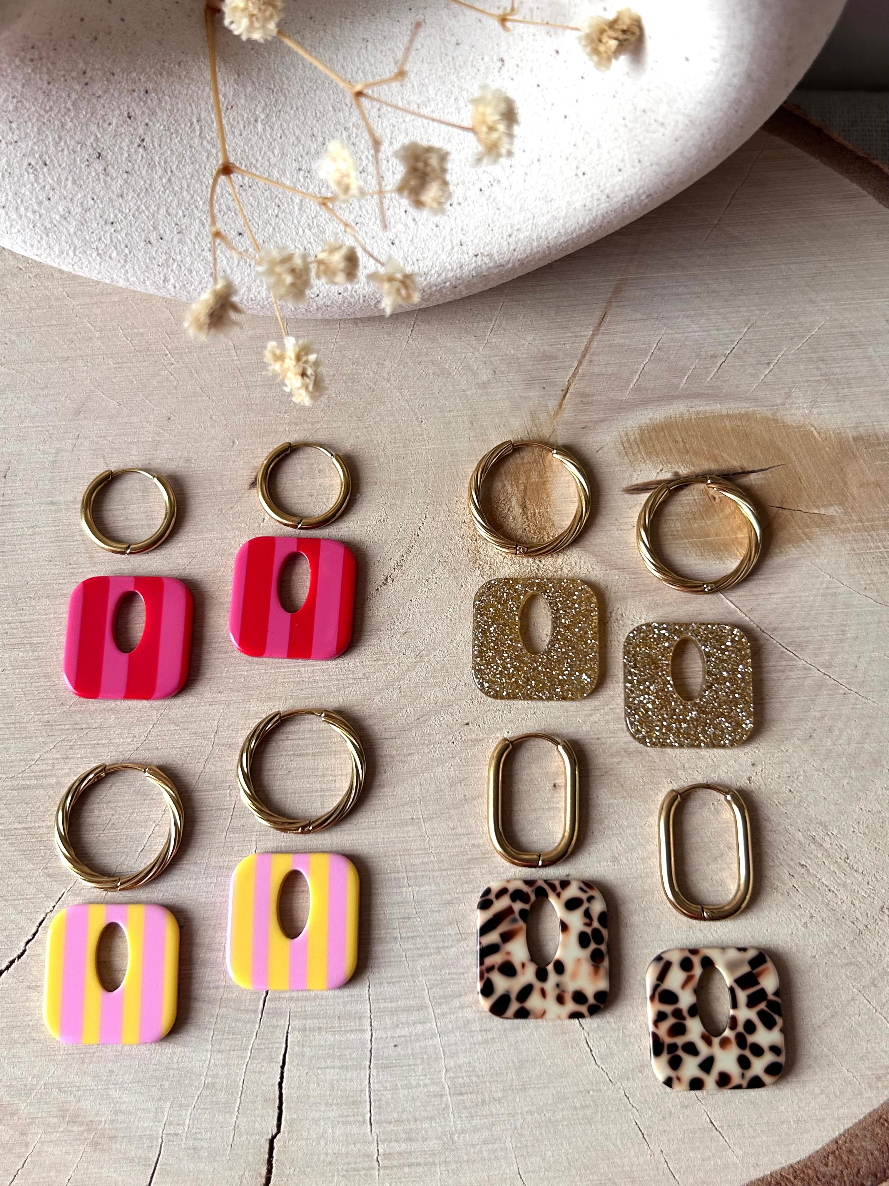 Boucles d'oreilles | PIA : Pendentif