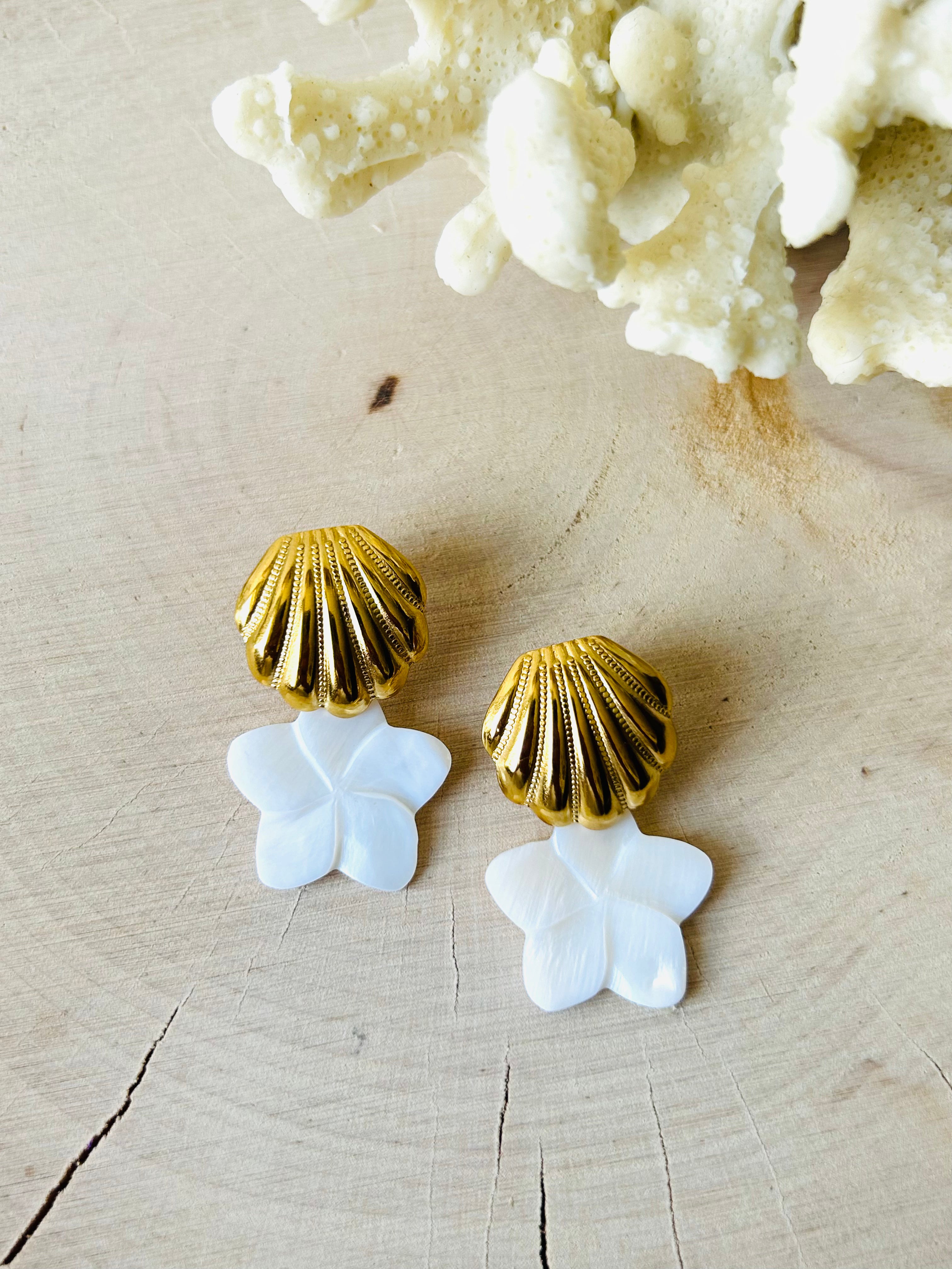 Boucles d'oreilles | MARINE