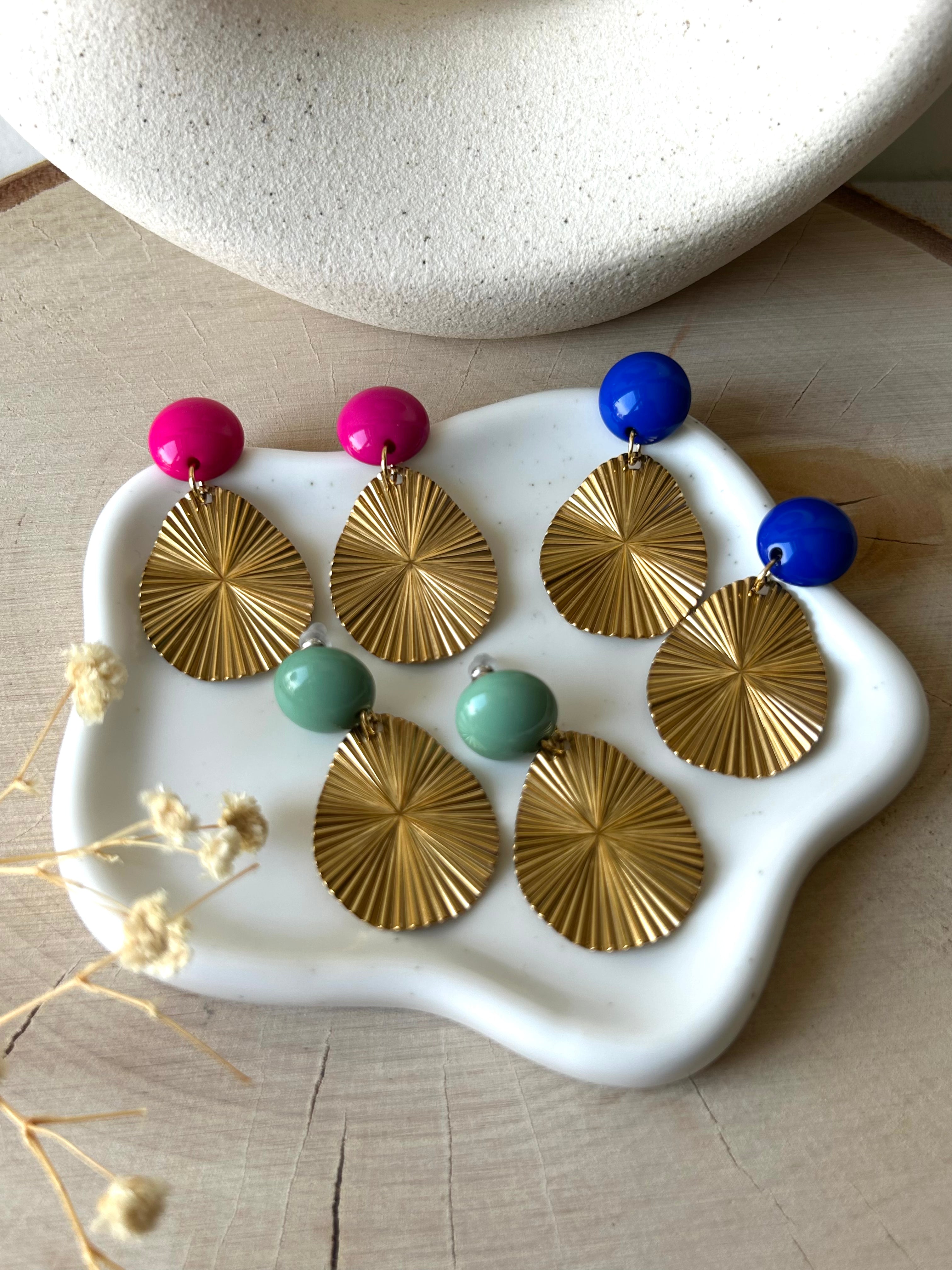 Boucles d'oreilles | LILA